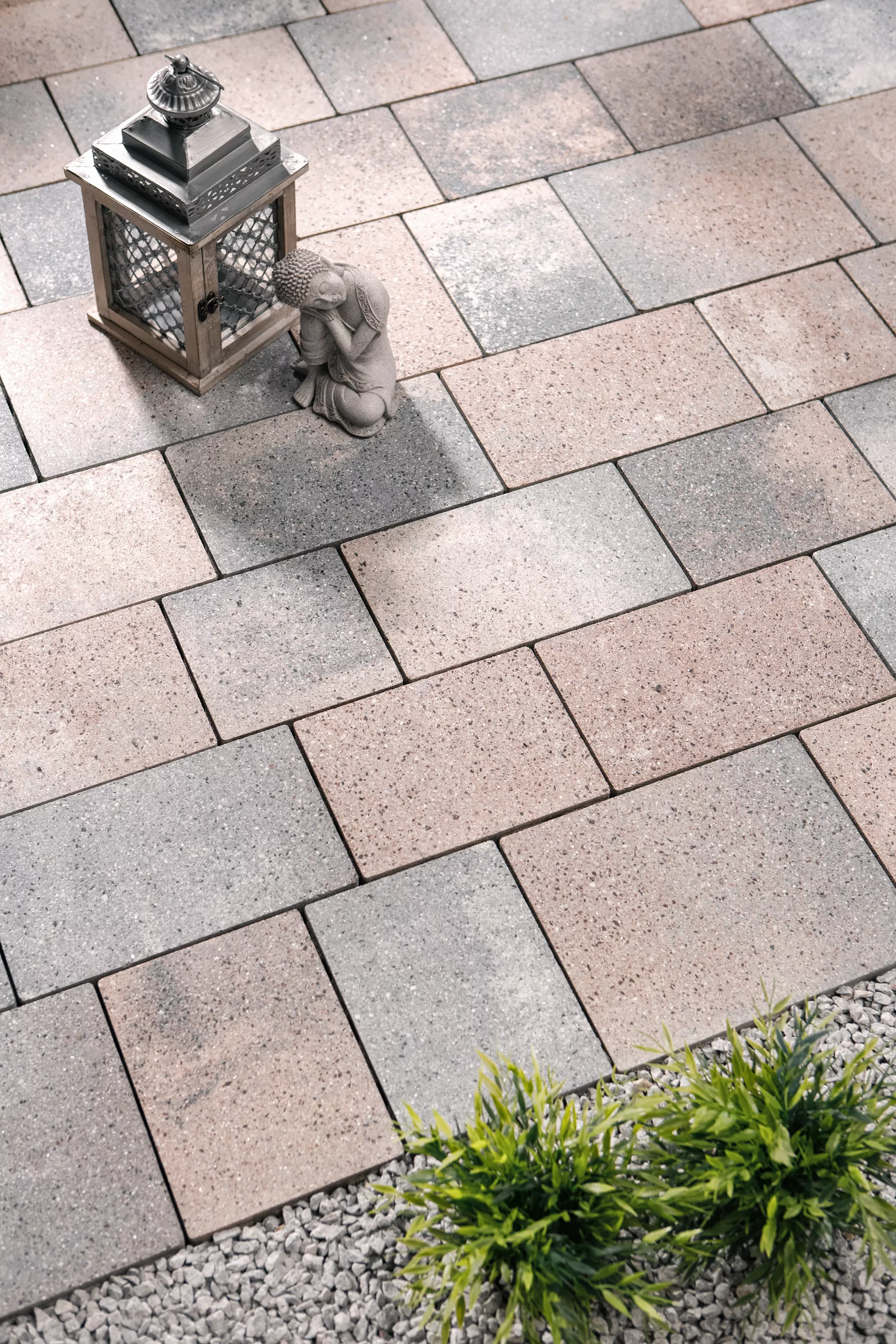 TOLEDO SKY Pflasterstein mare geschliffen vollkantig L 19.5-32.5 cm H 8 cm