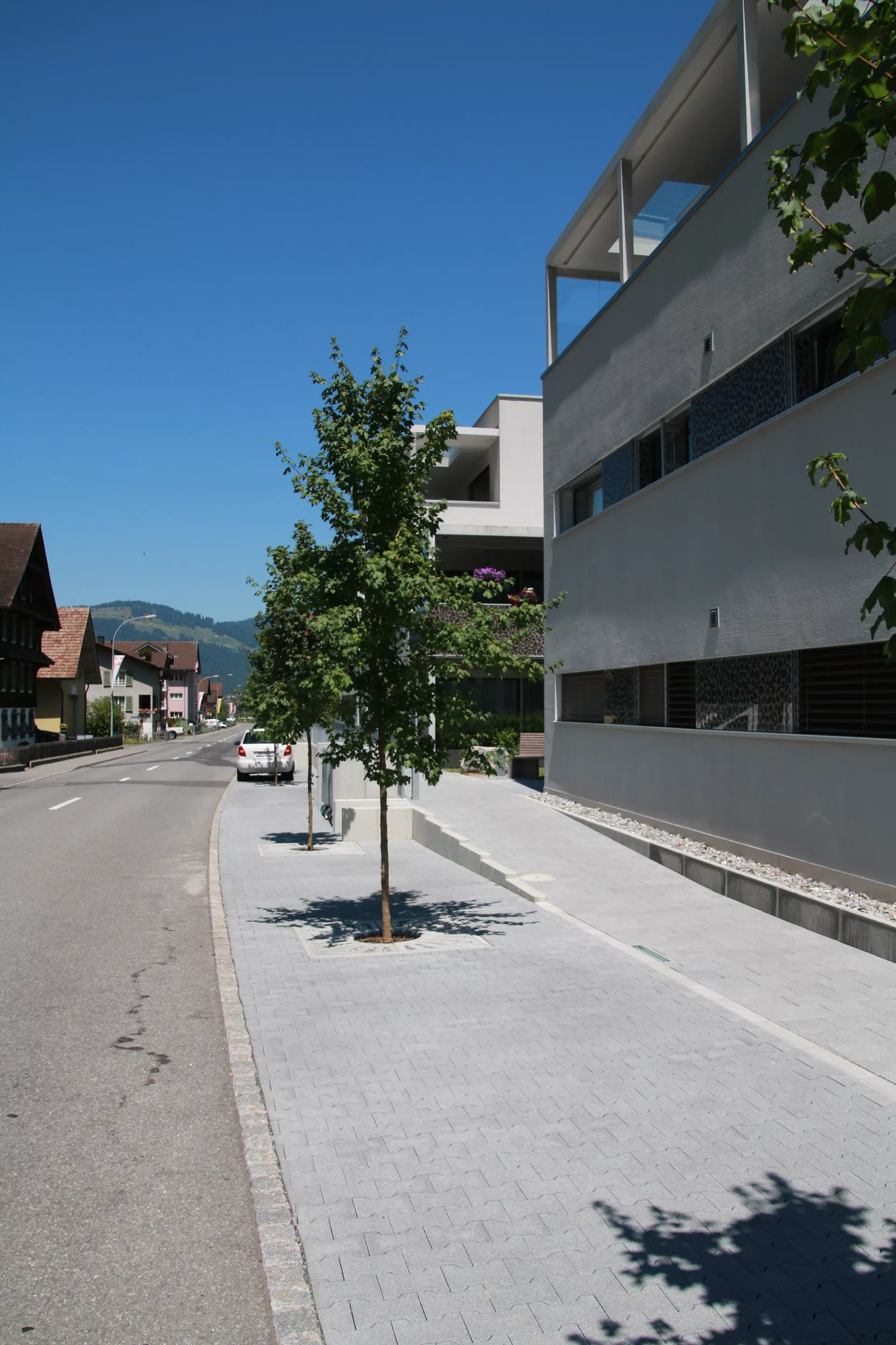 EXACTA Winkelplatte Typ 1 grau glatt gefast bewehrt L 99 cm B 60 cm H 105 cm W 12 cm