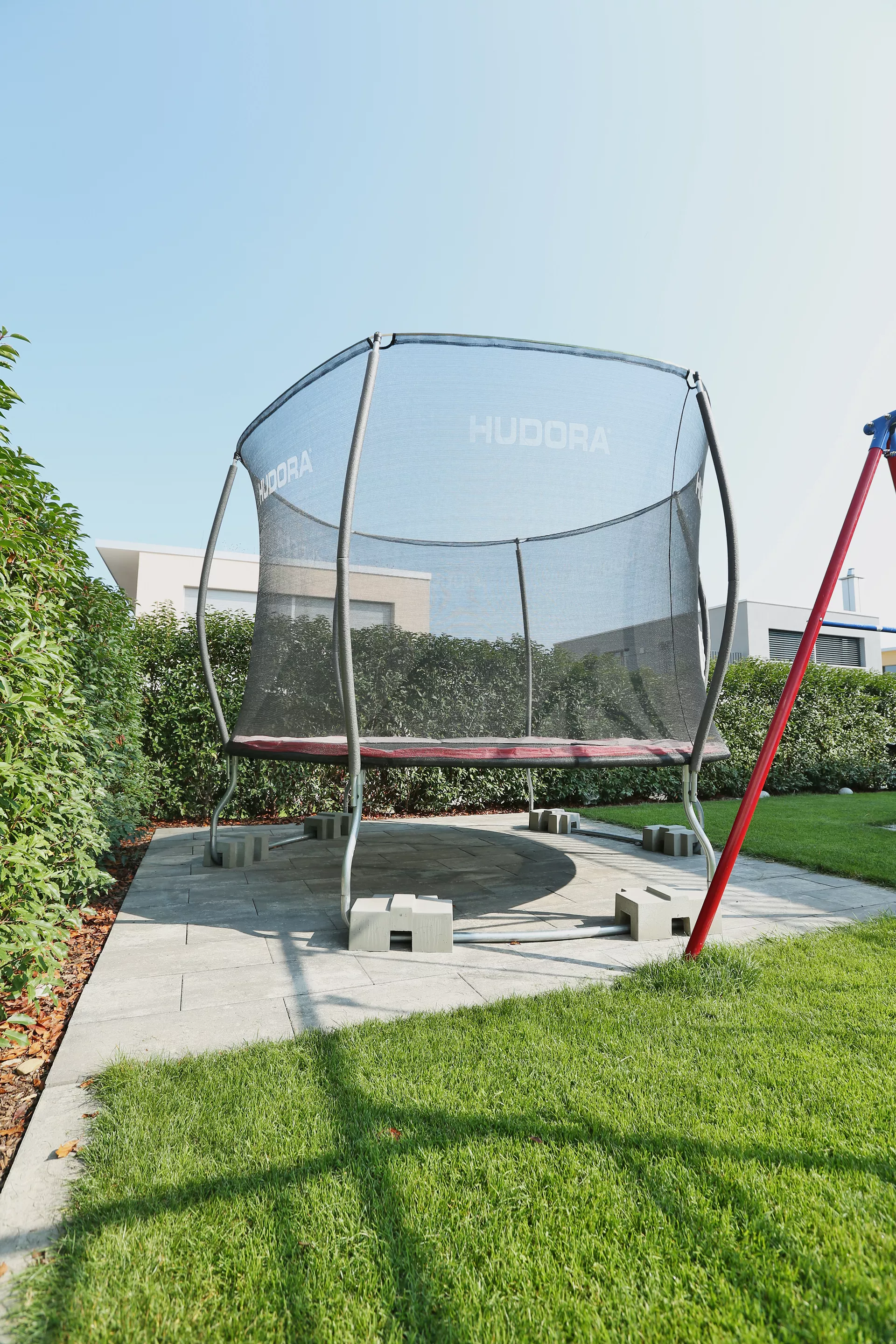 UNIVERSAL Gewichtsstein grau glatt Kanten gerundet L 40.5 cm B 25.5 cm H 17 cm