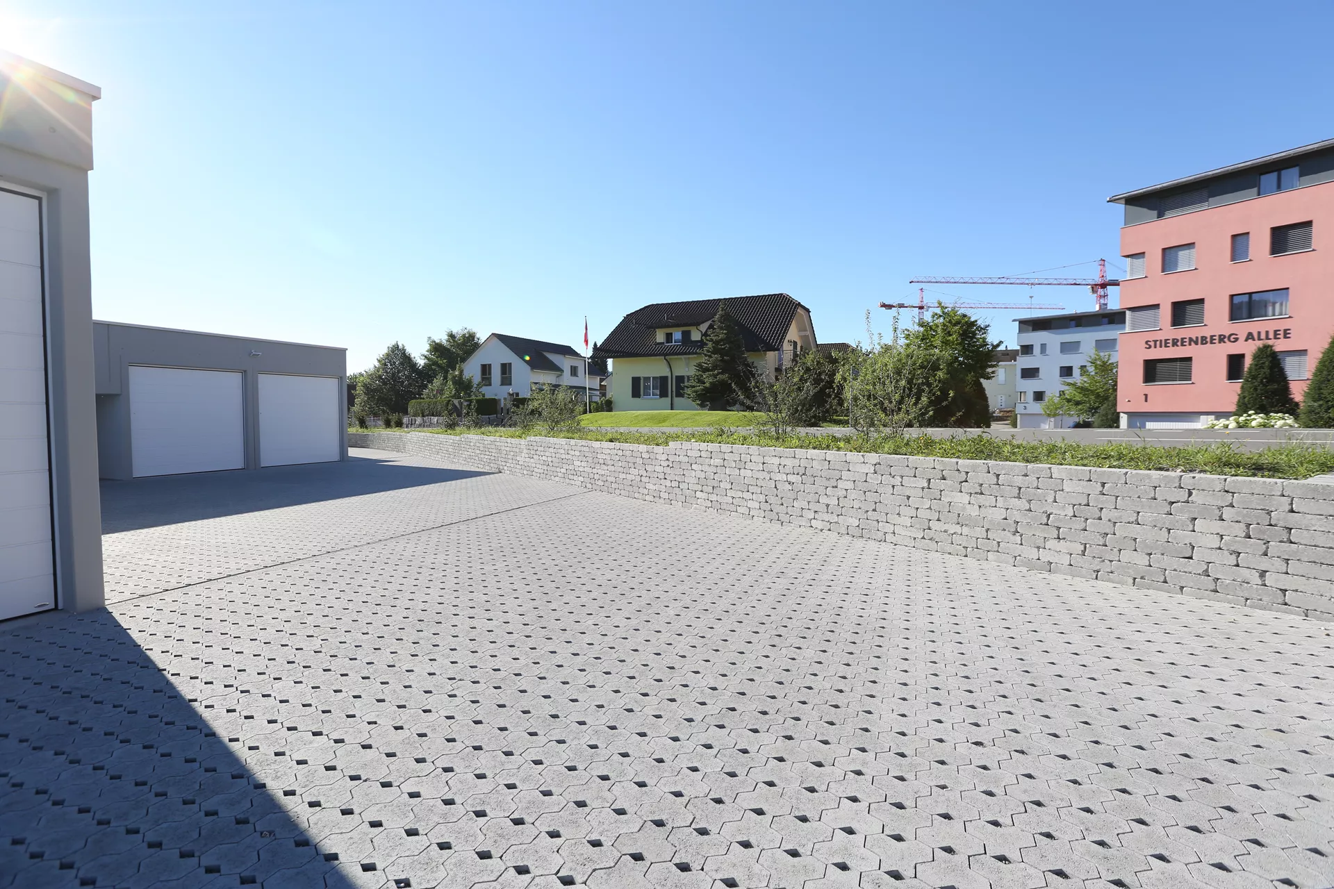 TEGULA SPLITT Ökostein mit Nocken Normalstein grau Kanten gebrochen L 23.2 cm B 17.2 cm H 7 cm