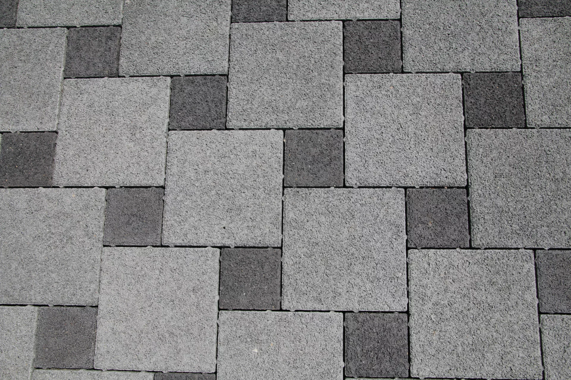 CARENA Sickerstein fino mit Nocken anthrazit haufwerksporig gefast L 12.5 cm B 12.5 cm H 6 cm