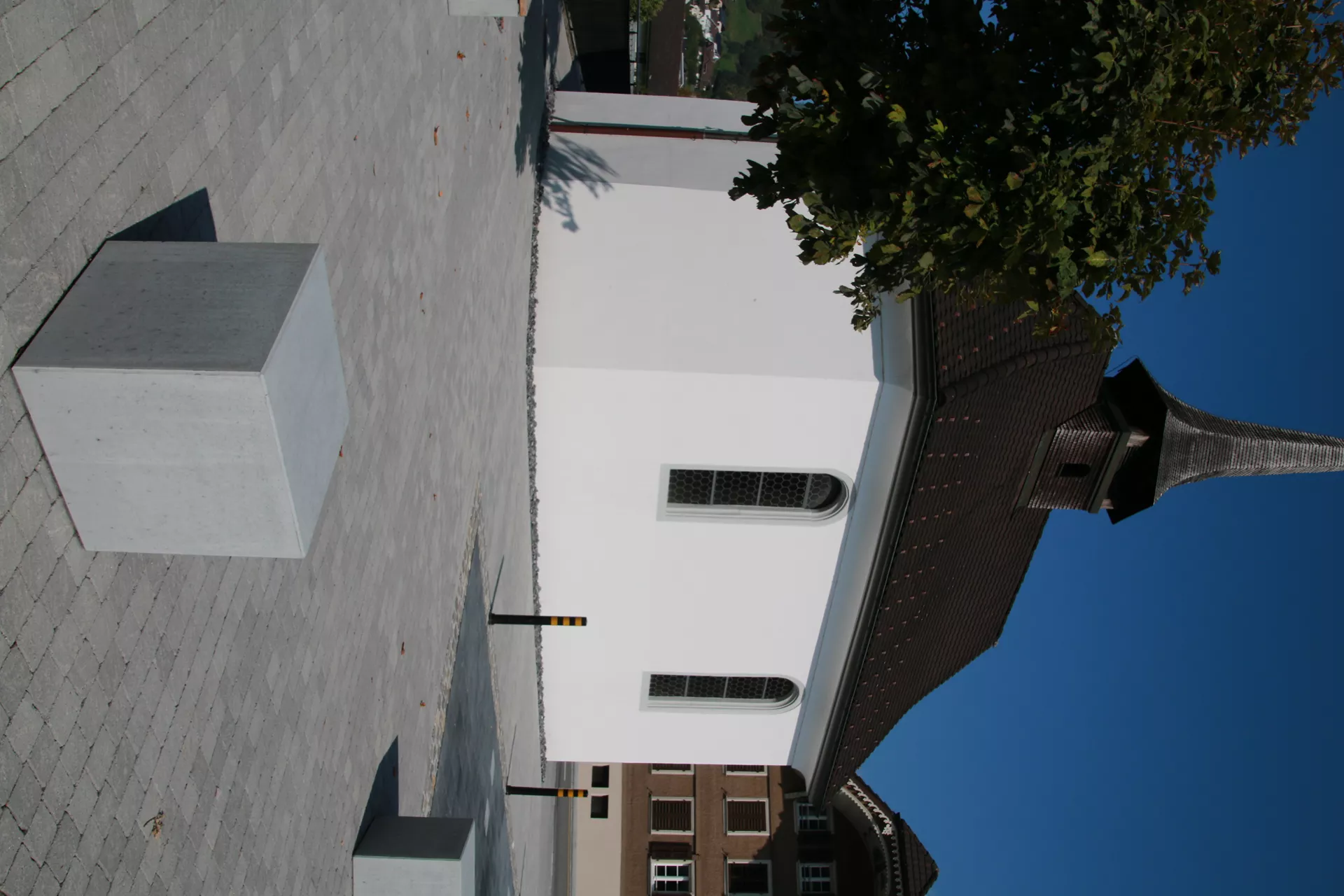 KUBUS Sitzelement heavy grau glatt gefast L 45 cm B 45 cm H 45 cm