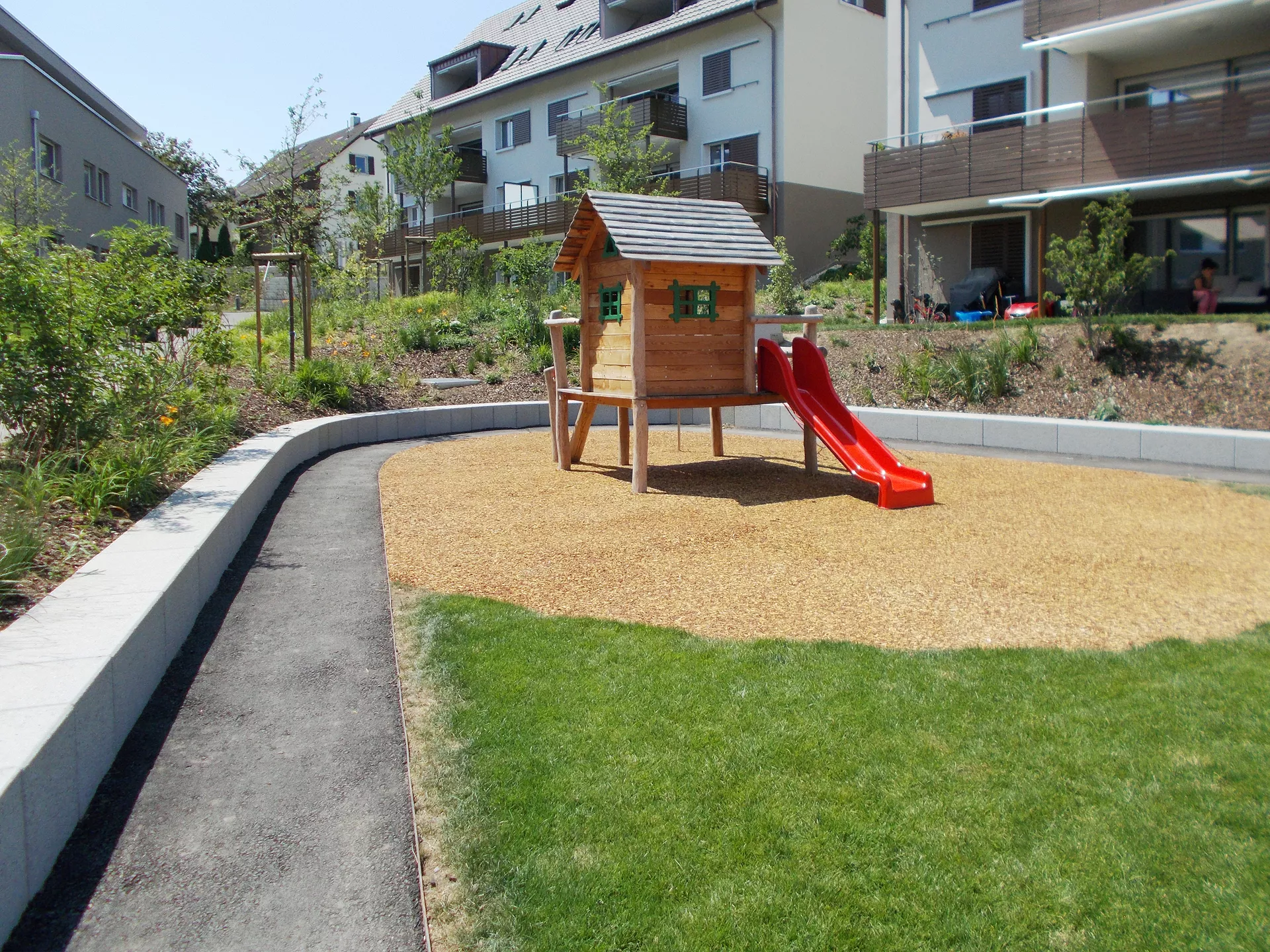 U-Element grau gestrahlt gefast Normalelement Typ 1 bewehrt L 50 cm B 50 cm H 40 cm