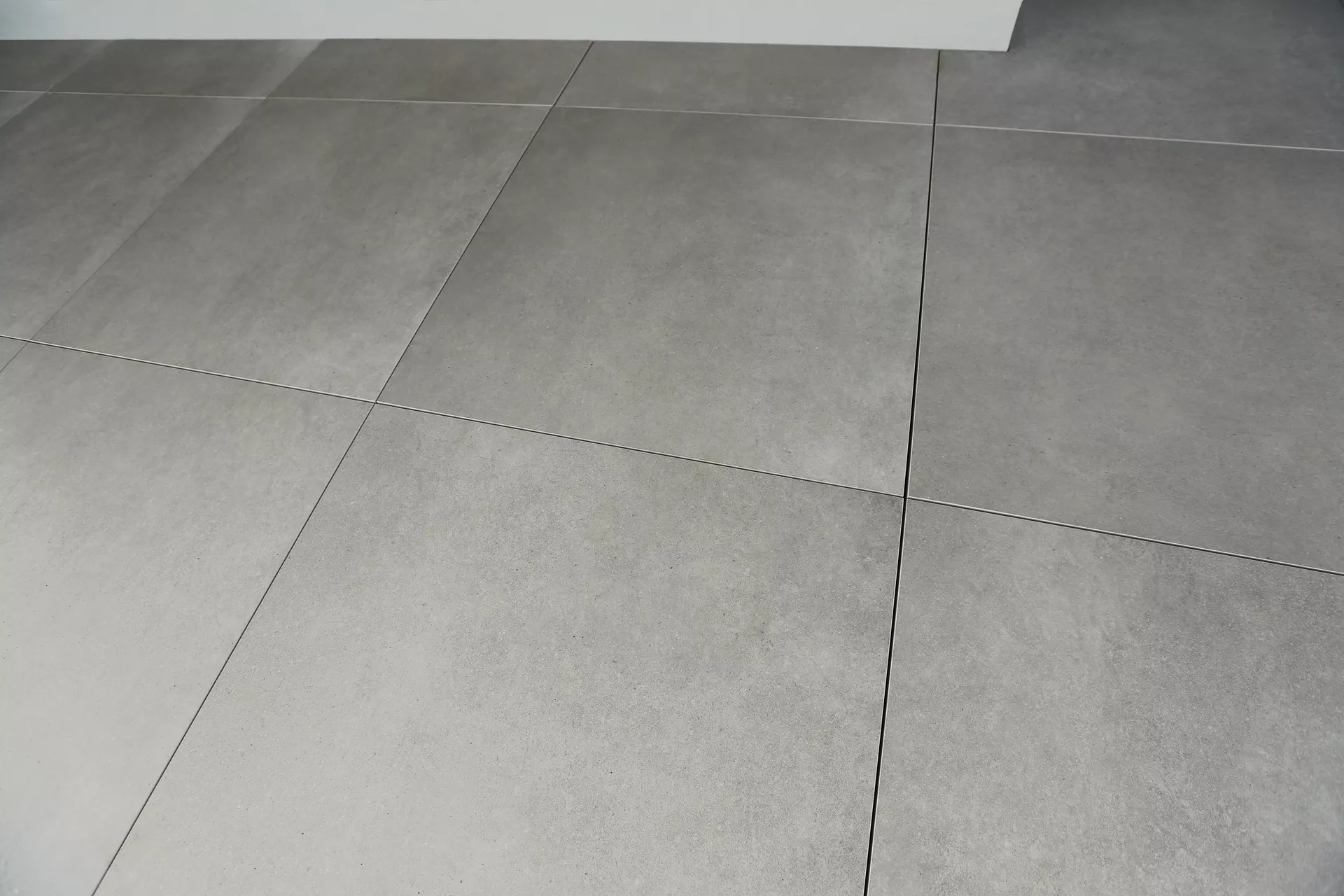 Feinsteinzeug Gehwegplatte MOOV GREY vollkantig L 90 cm B 90 cm H 2 cm