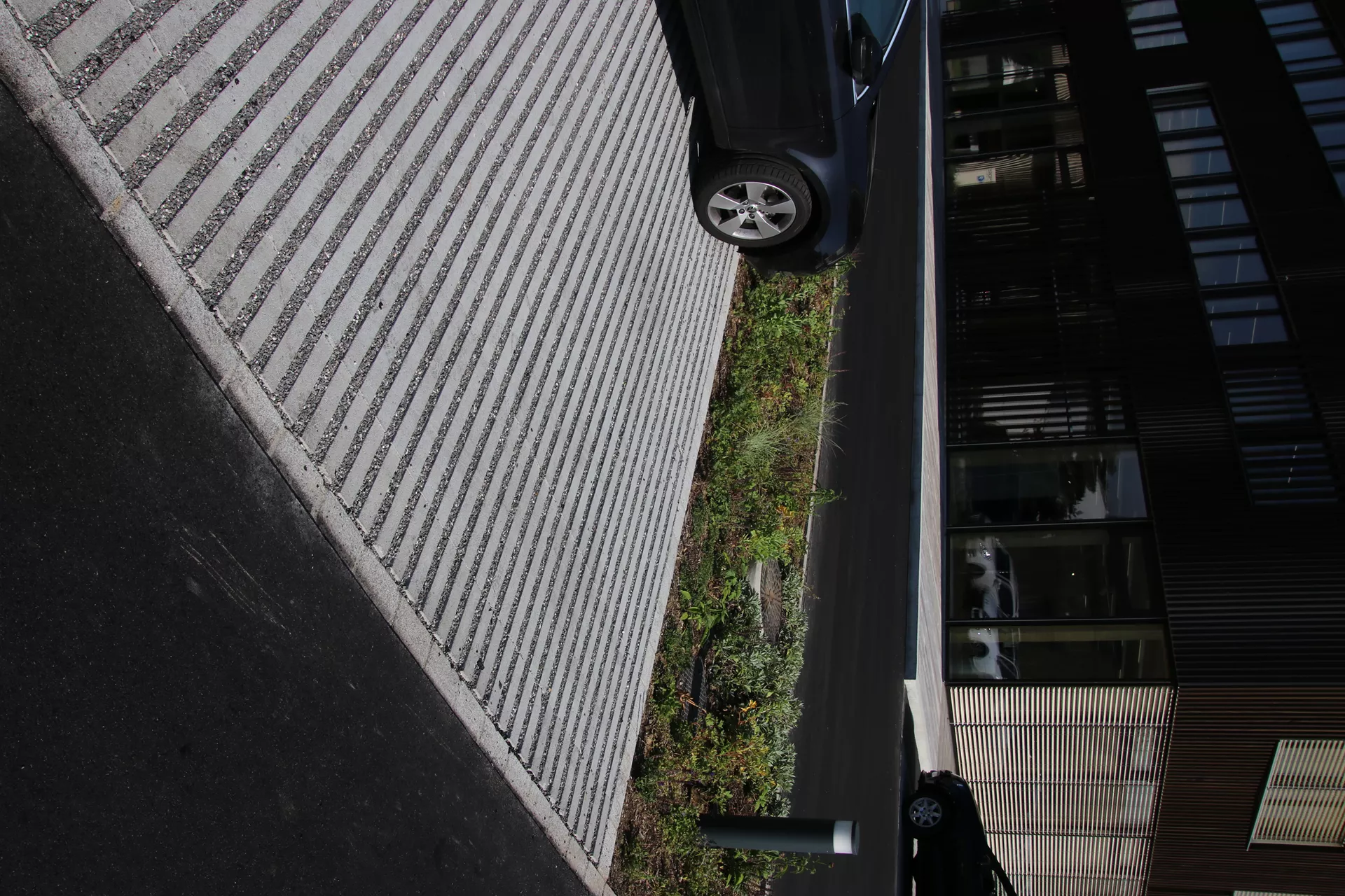 RAINA Rasenliner mit Verschiebesicherung grau glatt L 60 cm B 40 cm H 10 cm