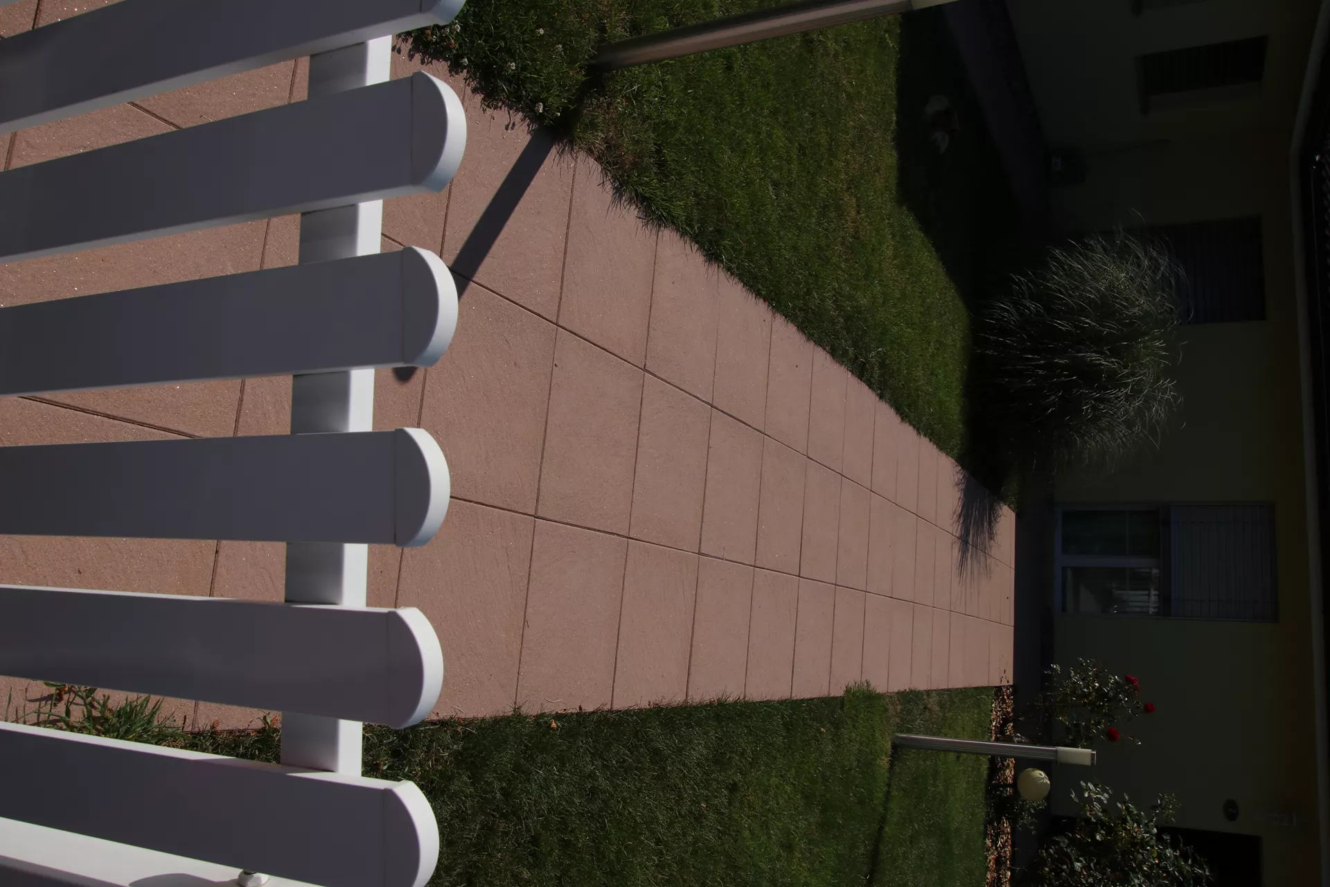 ESTRELLA Gehwegplatte braun strukturiert gestrahlt gefast L 50 cm B 50 cm H 4 cm