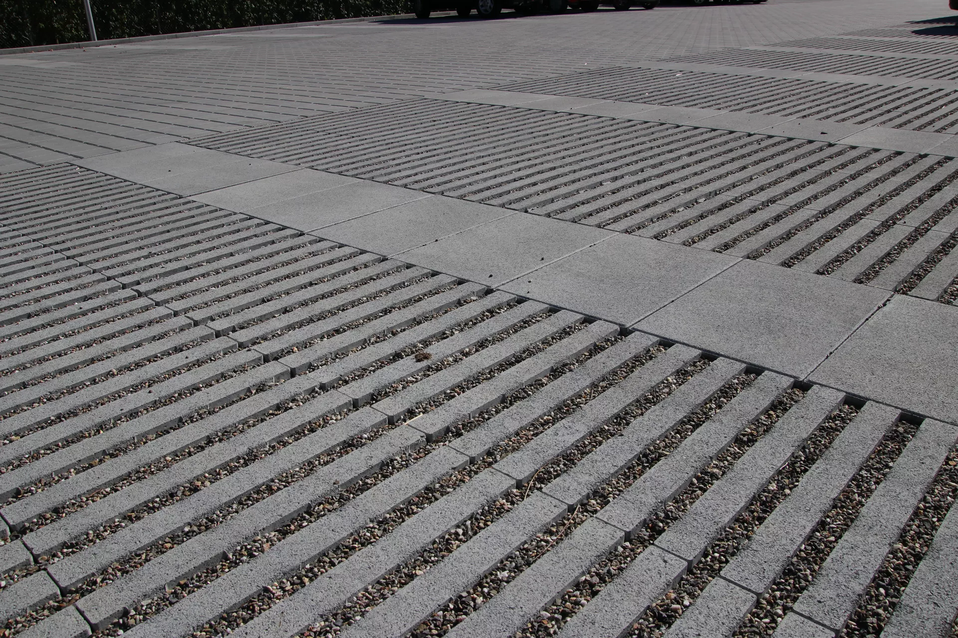 RAINA Rasenliner mit Verschiebesicherung grau glatt L 60 cm B 40 cm H 10 cm