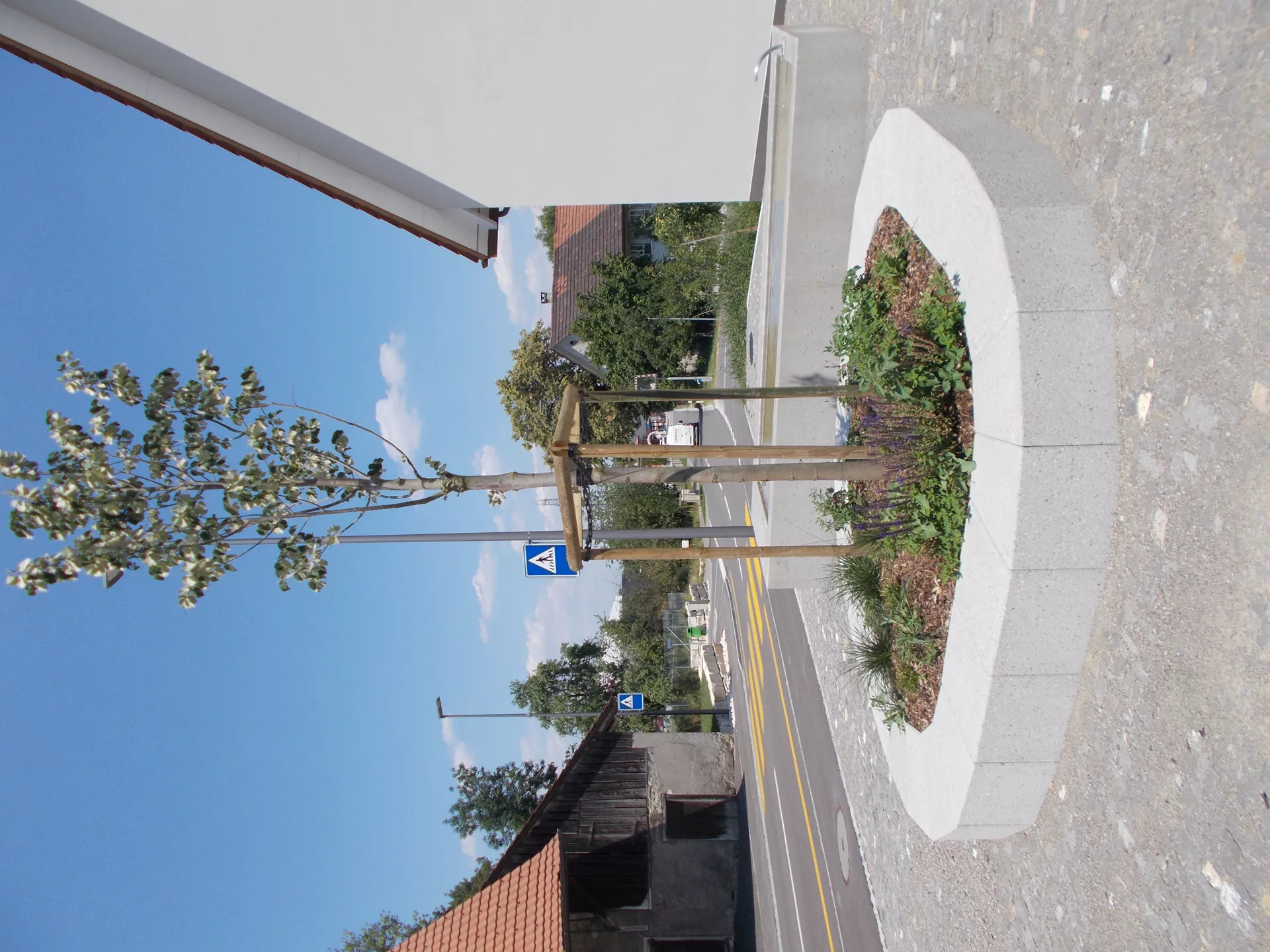 U-Element grau gestrahlt gefast Normalelement Typ 1 bewehrt L 50 cm B 50 cm H 40 cm