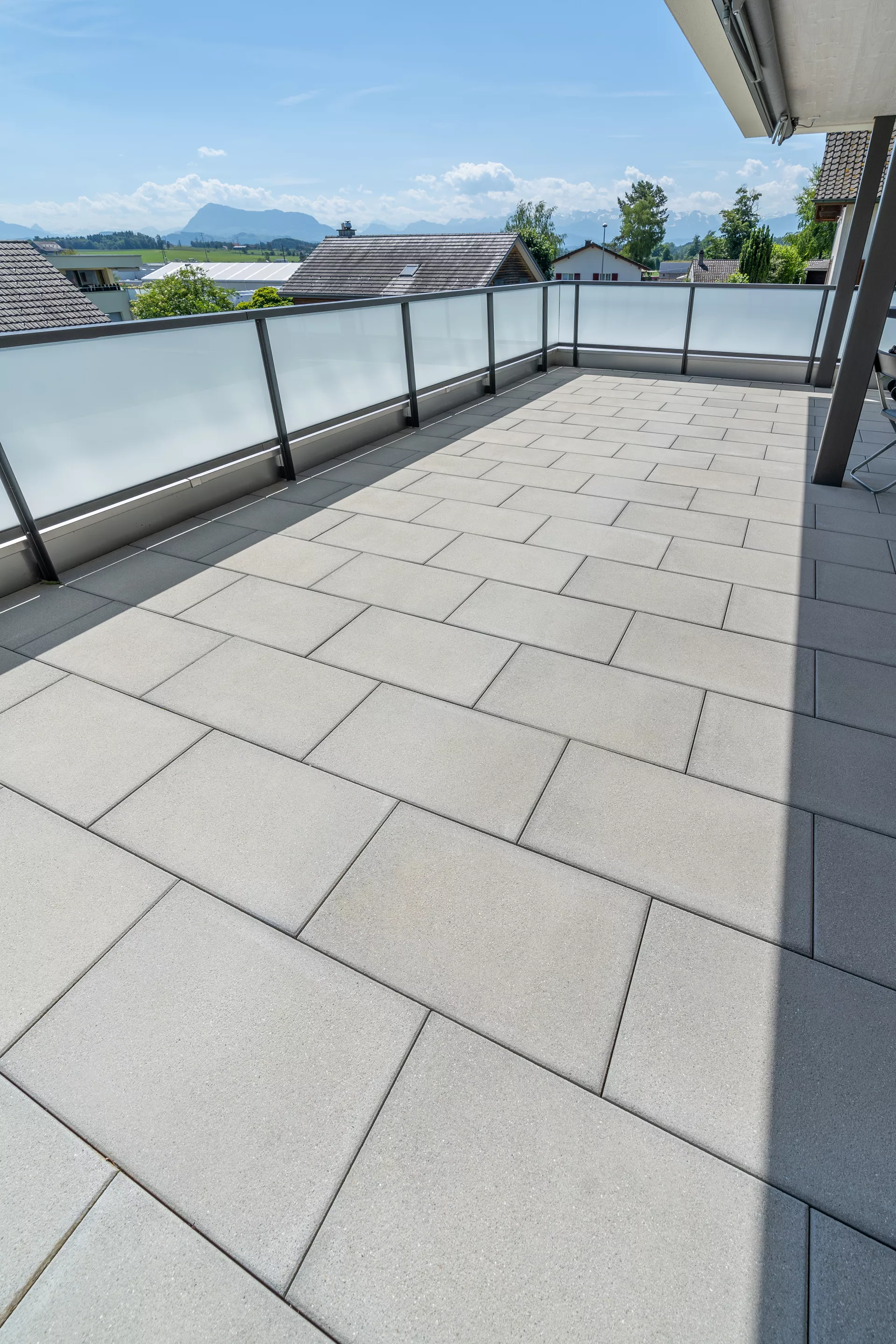 PARCO SELECTION Gartenplatte grau glatt gefast L 50 cm B 50 cm H 4 cm