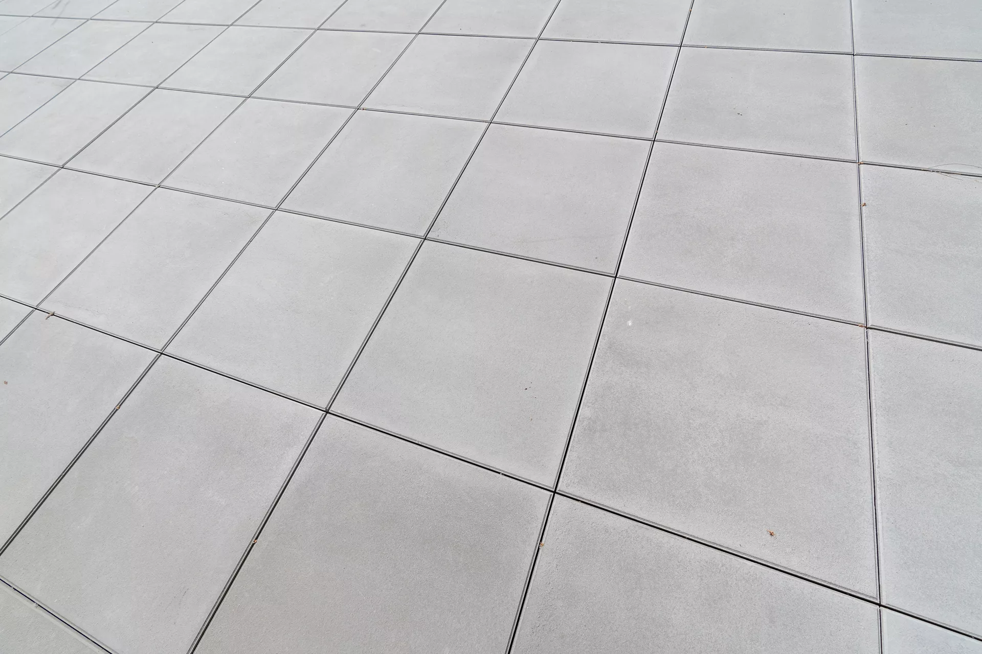 PARCO SELECTION Gartenplatte grau glatt gefast L 50 cm B 50 cm H 4 cm