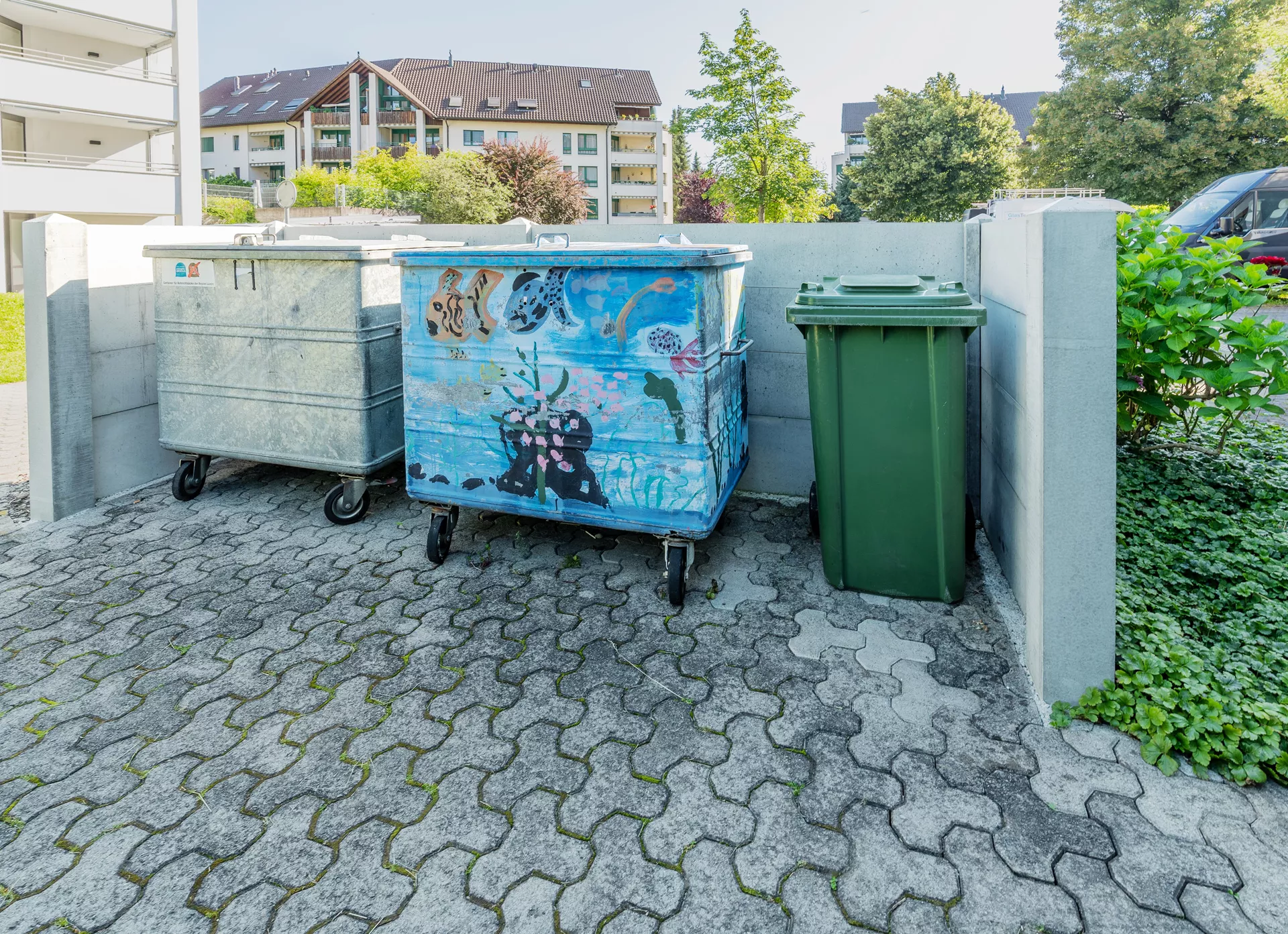 Pfosten für Betonbrett Typ B Endpfosten 1 Nut grau glatt vollkantig L 15 cm B 15 cm H 210 cm