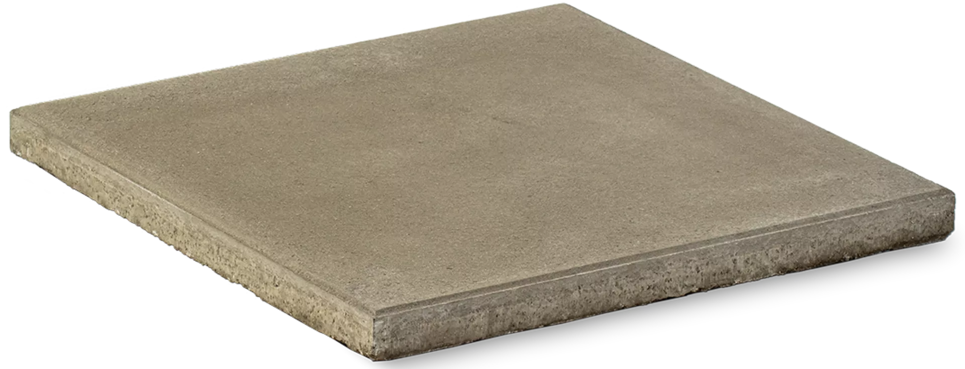 PARCO SELECTION Gartenplatte grau glatt gefast L 50 cm B 50 cm H 4 cm