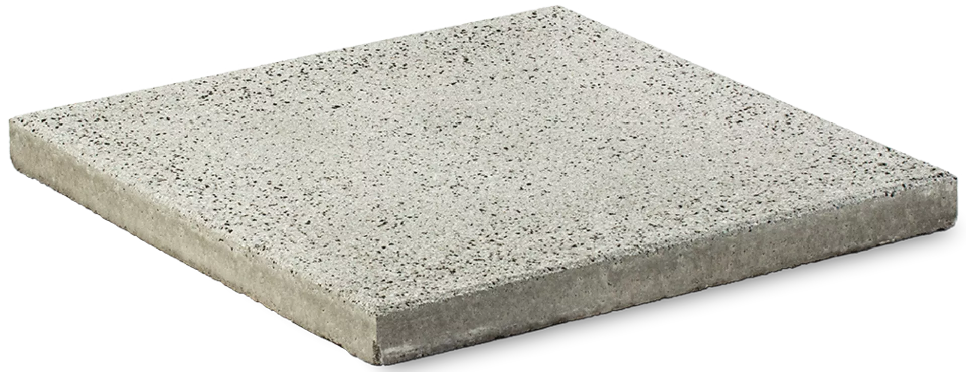 RESIDENZA Gehwegplatte ALPINA edelweiss gestrahlt gefast L 50 cm B 50 cm H 4 cm