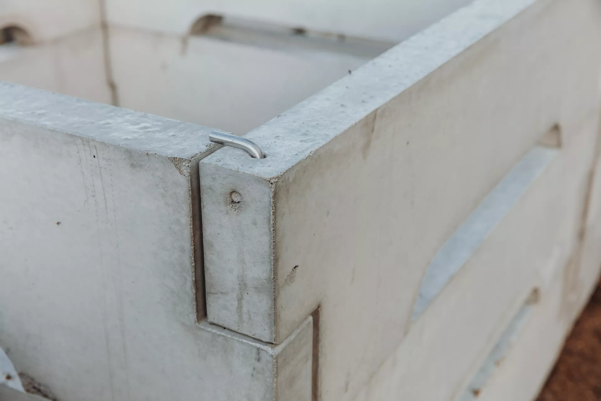 Kompostbehälter einzelnes Brett L 120 cm B 5.5 cm H 25 cm