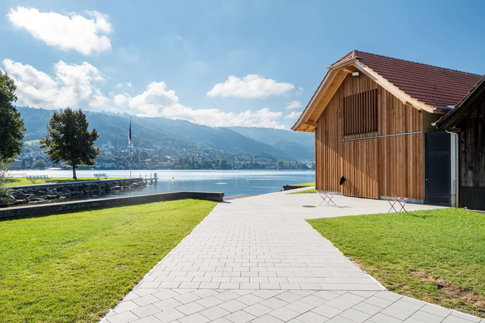 CARENA Pflasterstein mit Nockenverbund grau glatt vollkantig L 25 cm B 25 cm H 6 cm