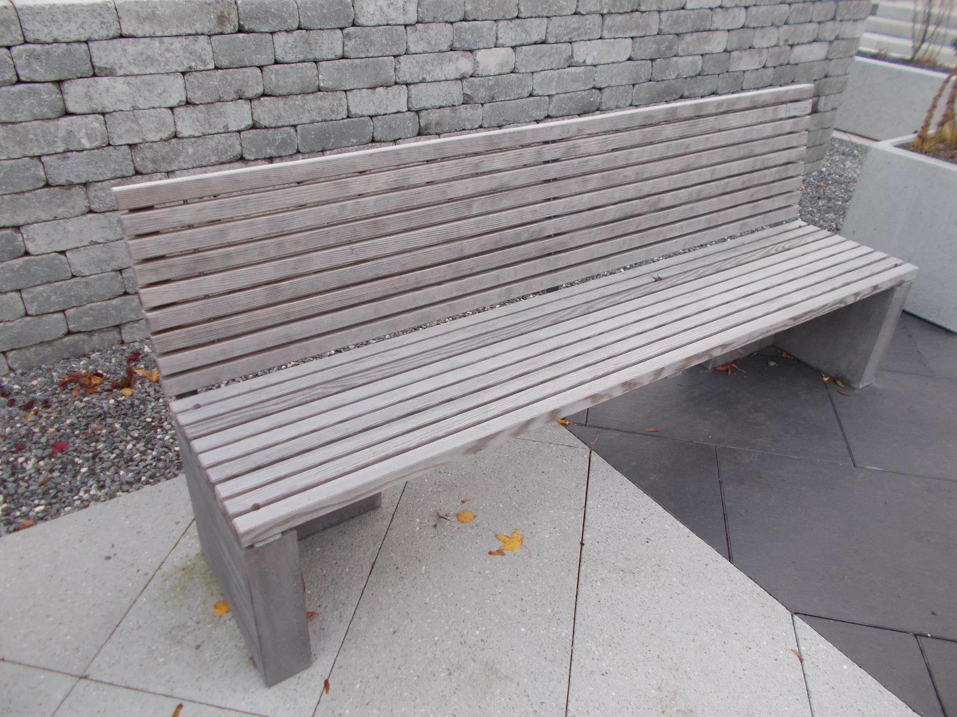 INTERMEZZO Variabank Betonwinkel Typ 1 grau glatt vollkantig inkl. Versetz- und Montageh. M12/40 mm L 45 cm B 45 cm H 40 cm W 10 cm