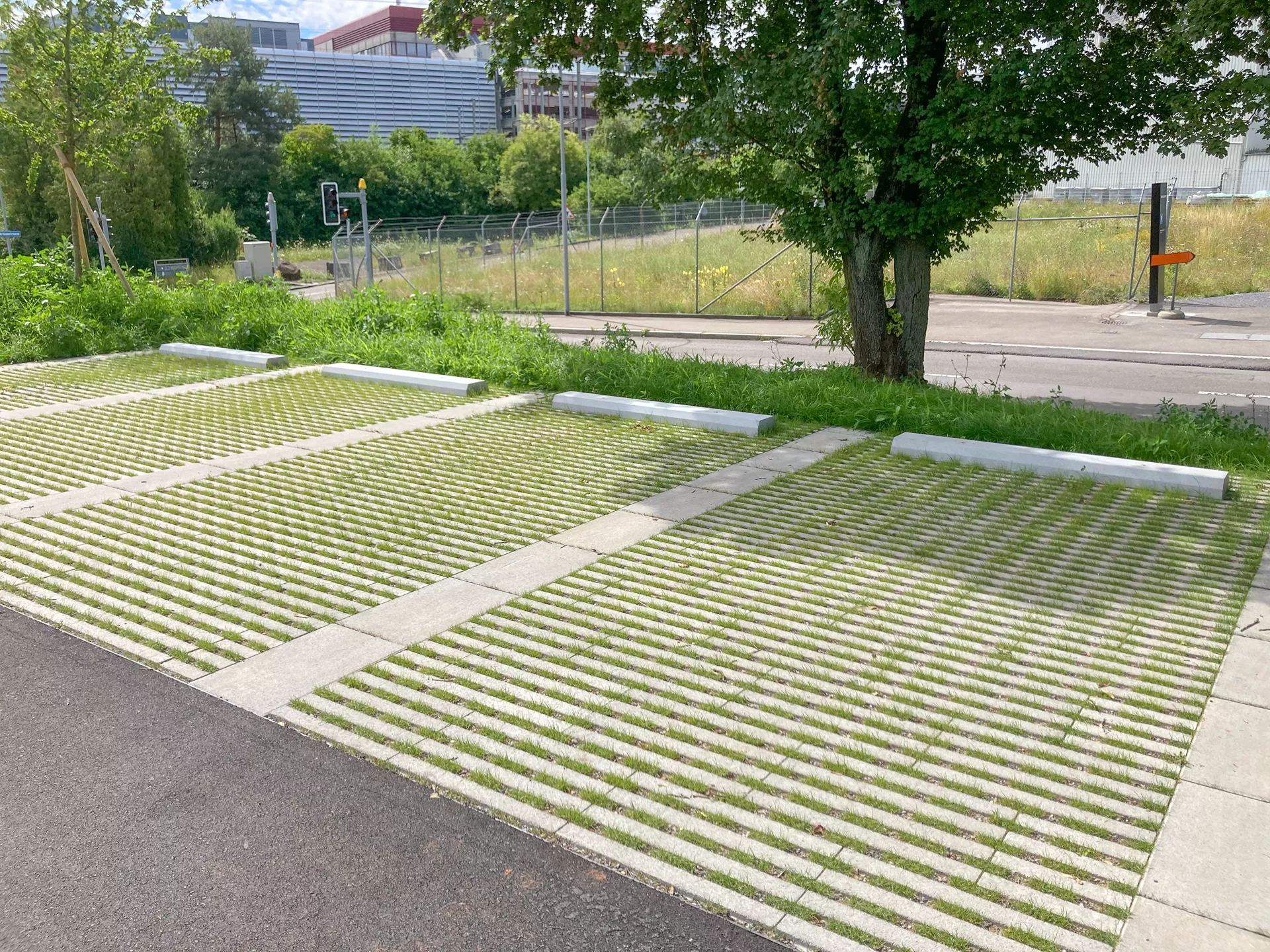 RAINA Rasenliner mit Verschiebesicherung grau glatt L 60 cm B 40 cm H 10 cm