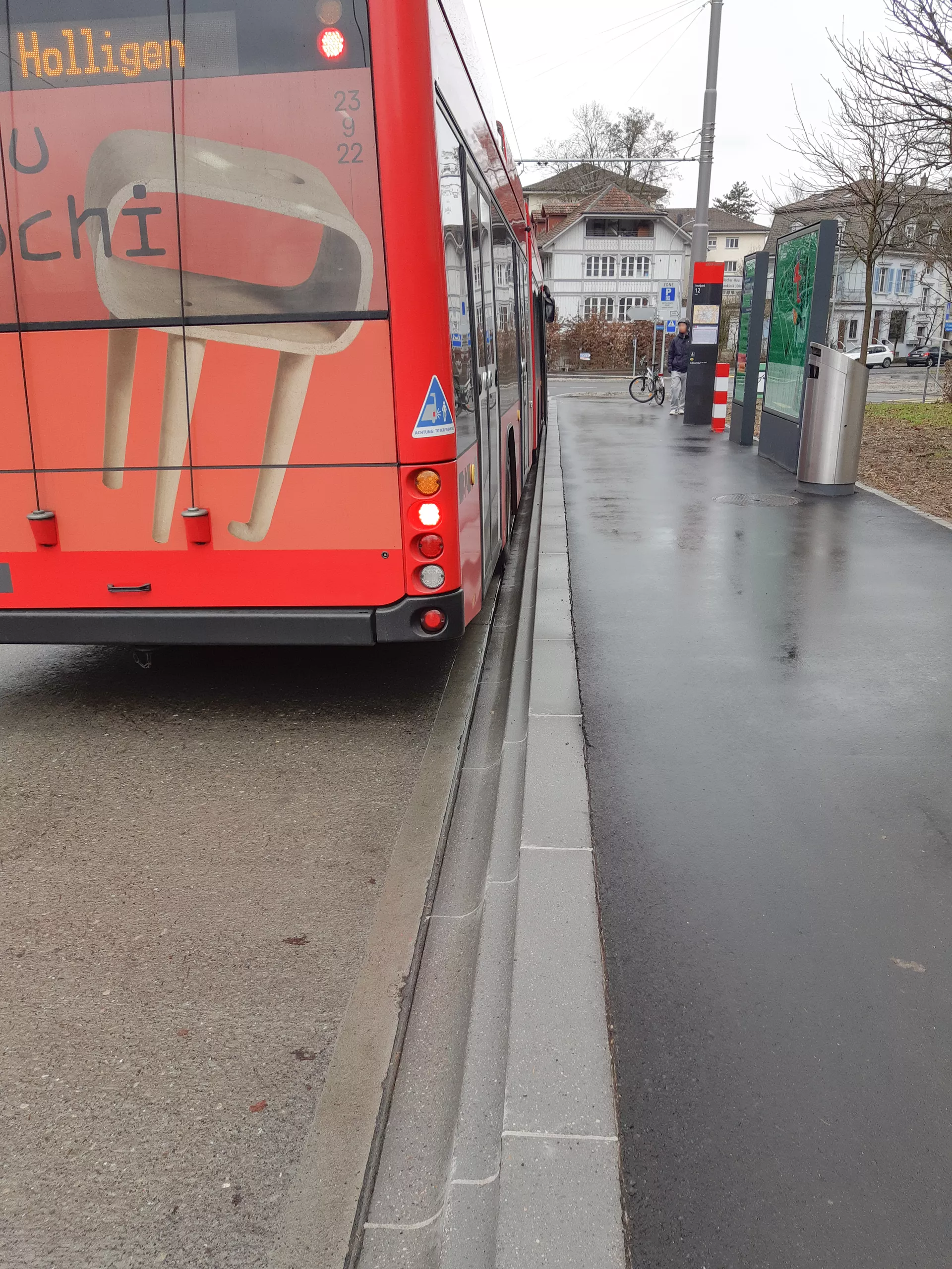 CREACCESS Bordstein für Bushaltestellen gerade grau gestrahlt L 100 cm B 43 cm H 37 cm