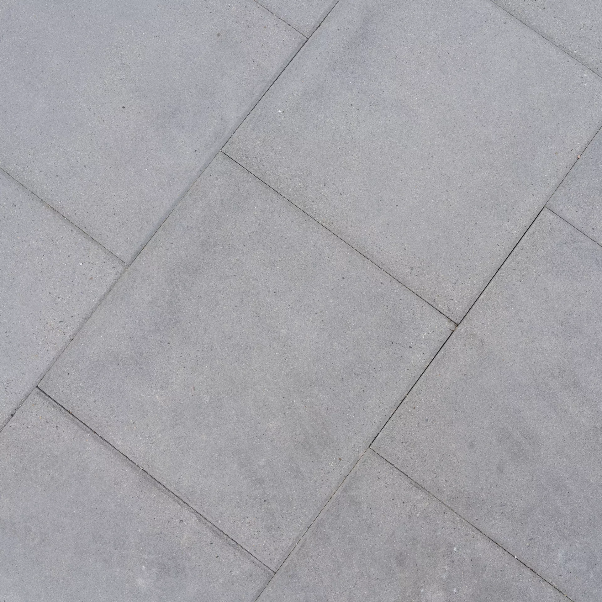 PARADISO Gehwegplatte imprägniert argento gestrahlt gefast L 50 cm B 50 cm H 4 cm