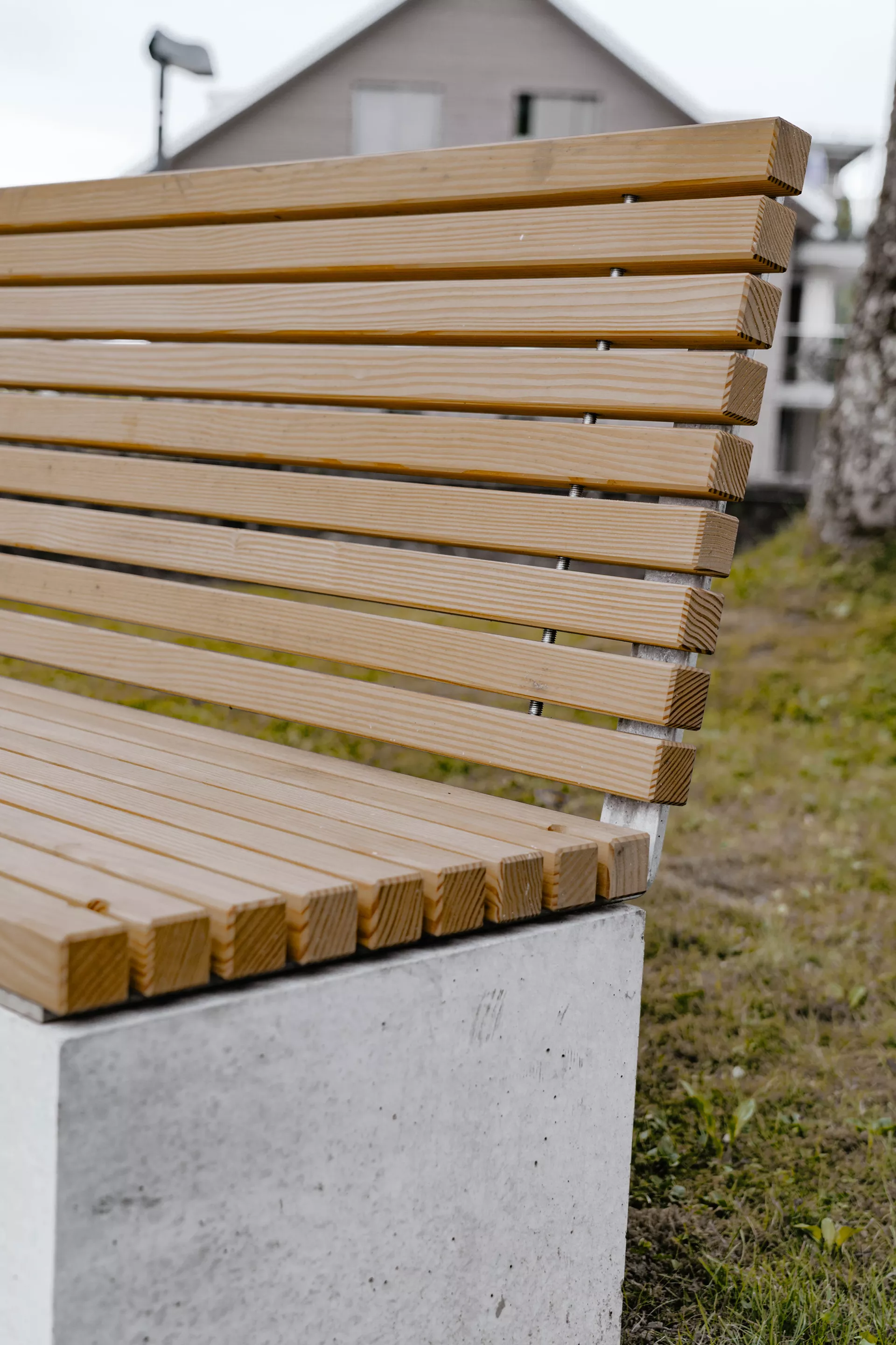 INTERMEZZO Variabank Betonwinkel Typ 1 grau glatt vollkantig inkl. Versetz- und Montageh. M12/40 mm L 45 cm B 45 cm H 40 cm W 10 cm