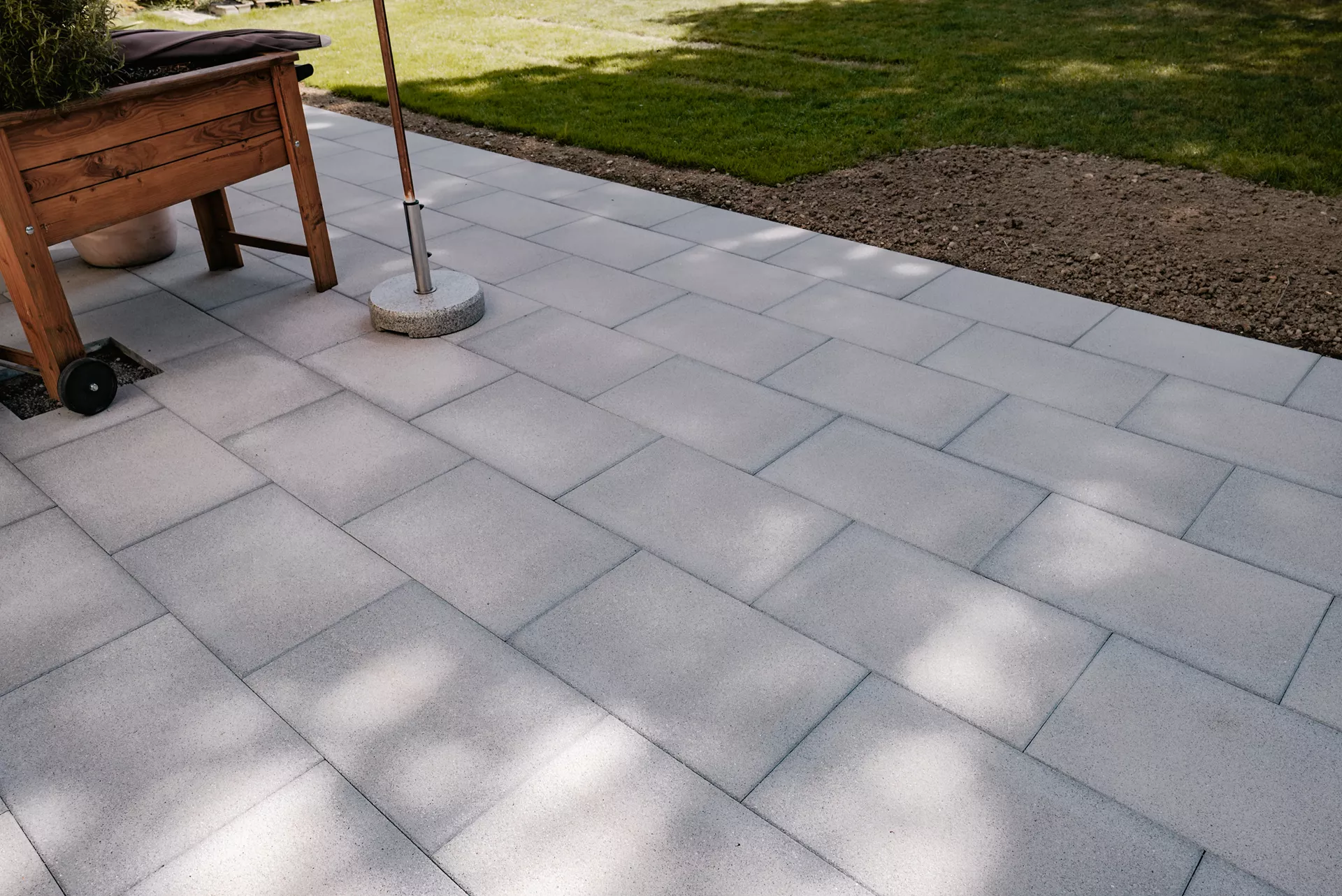 GLORIA Gehwegplatte STONE gestrahlt gefast L 60 cm B 40 cm H 4 cm