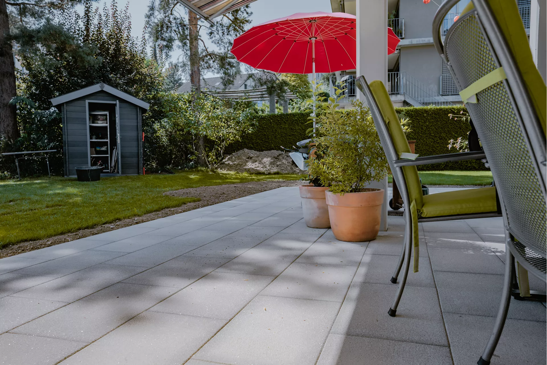 GLORIA Gehwegplatte STONE gestrahlt gefast L 60 cm B 40 cm H 4 cm