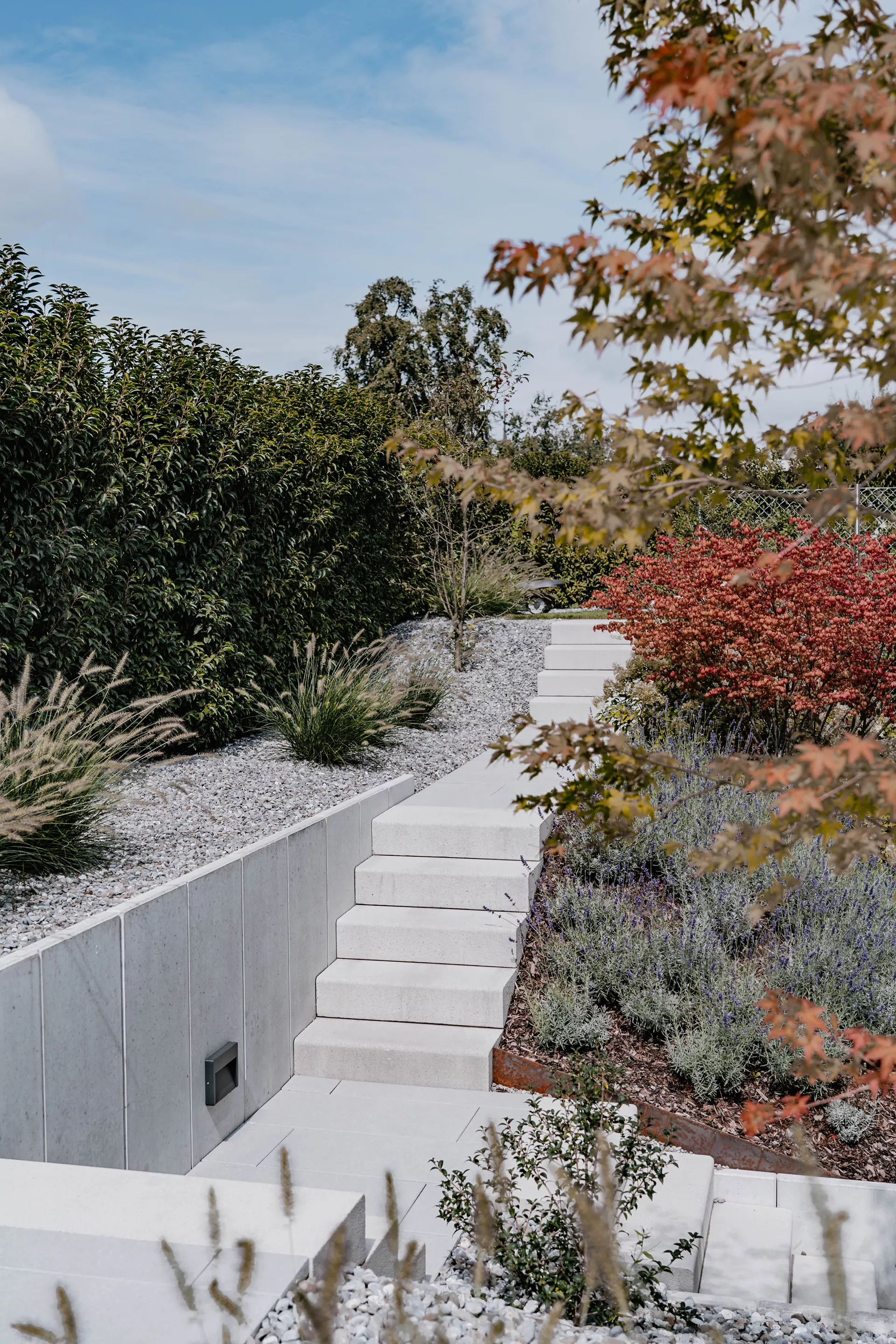 EXACTA LIGHT Winkelplatte Typ 1 grau glatt gefast bewehrt L 49 cm B 30 cm H 55 cm W 6 cm