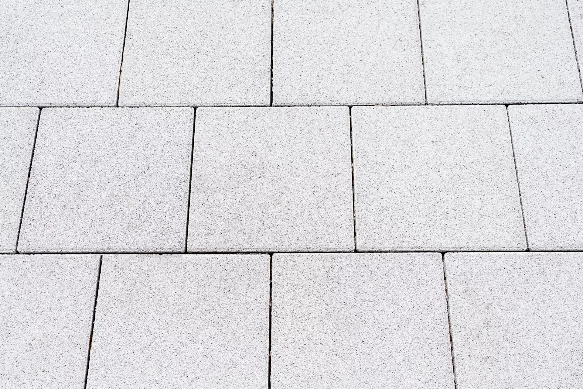 VS 5 Schwerlaststein mit Verschiebesicherung grau glatt gefast L 15 cm B 15 cm H 10.8 cm