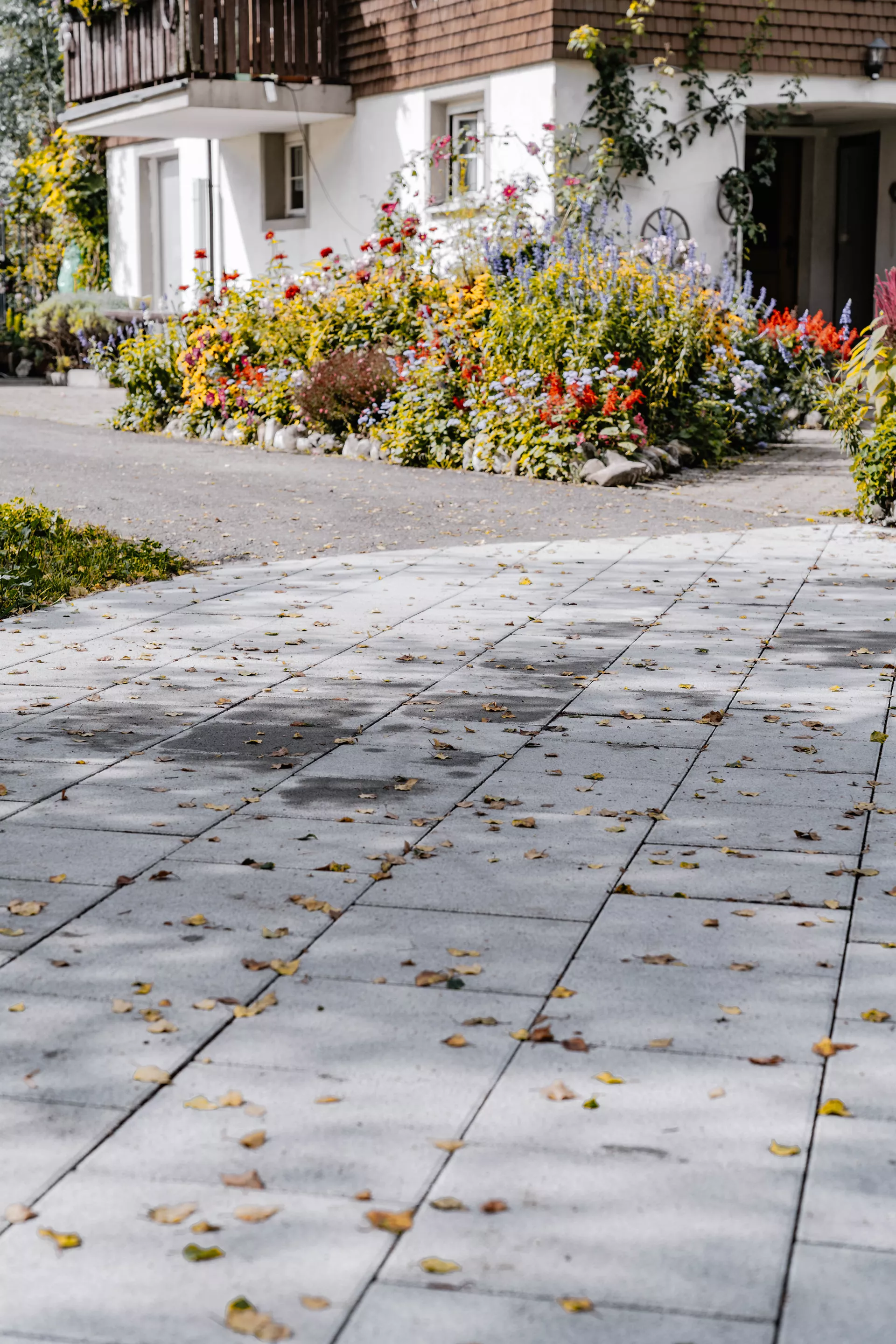 VS 5 Schwerlaststein mit Verschiebesicherung grau glatt gefast L 15 cm B 15 cm H 10.8 cm