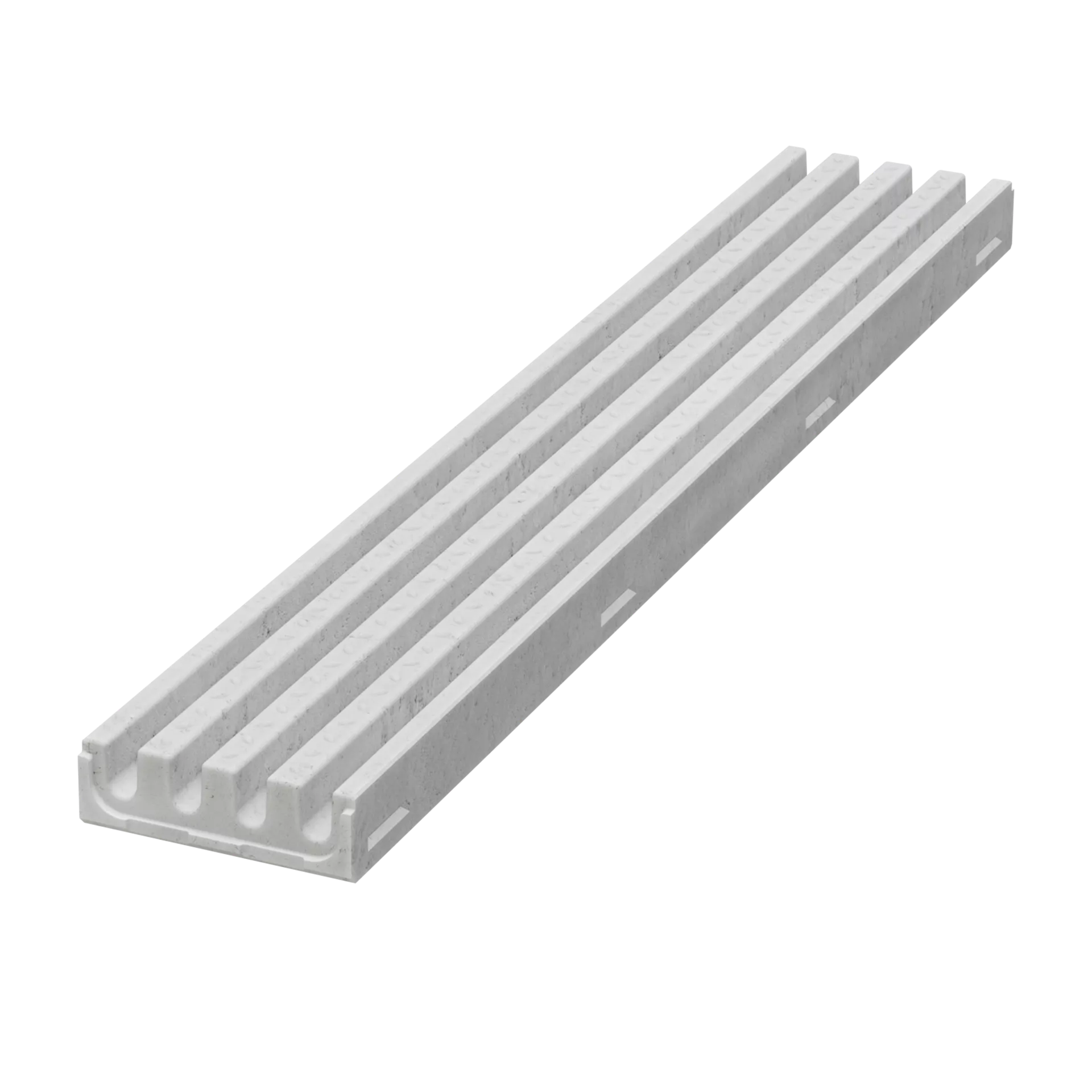 BIRCOparksafe Rinnenelement ohne Ablauf ohne Gefälle BK C250 L 1000 mm B 160 mm H 50 mm