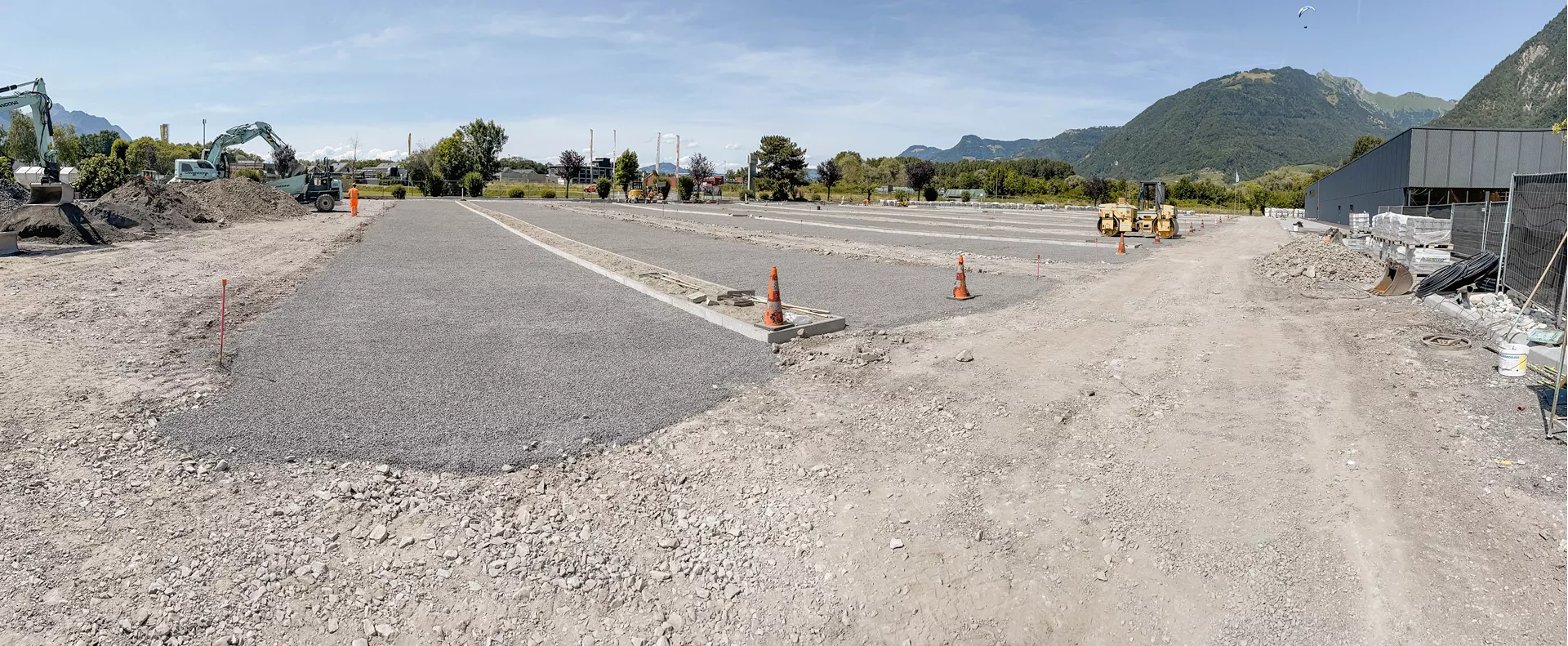 CARENA SPLITT Ökostein mit Nocken grau glatt gefast L 25 cm B 25 cm H 8 cm