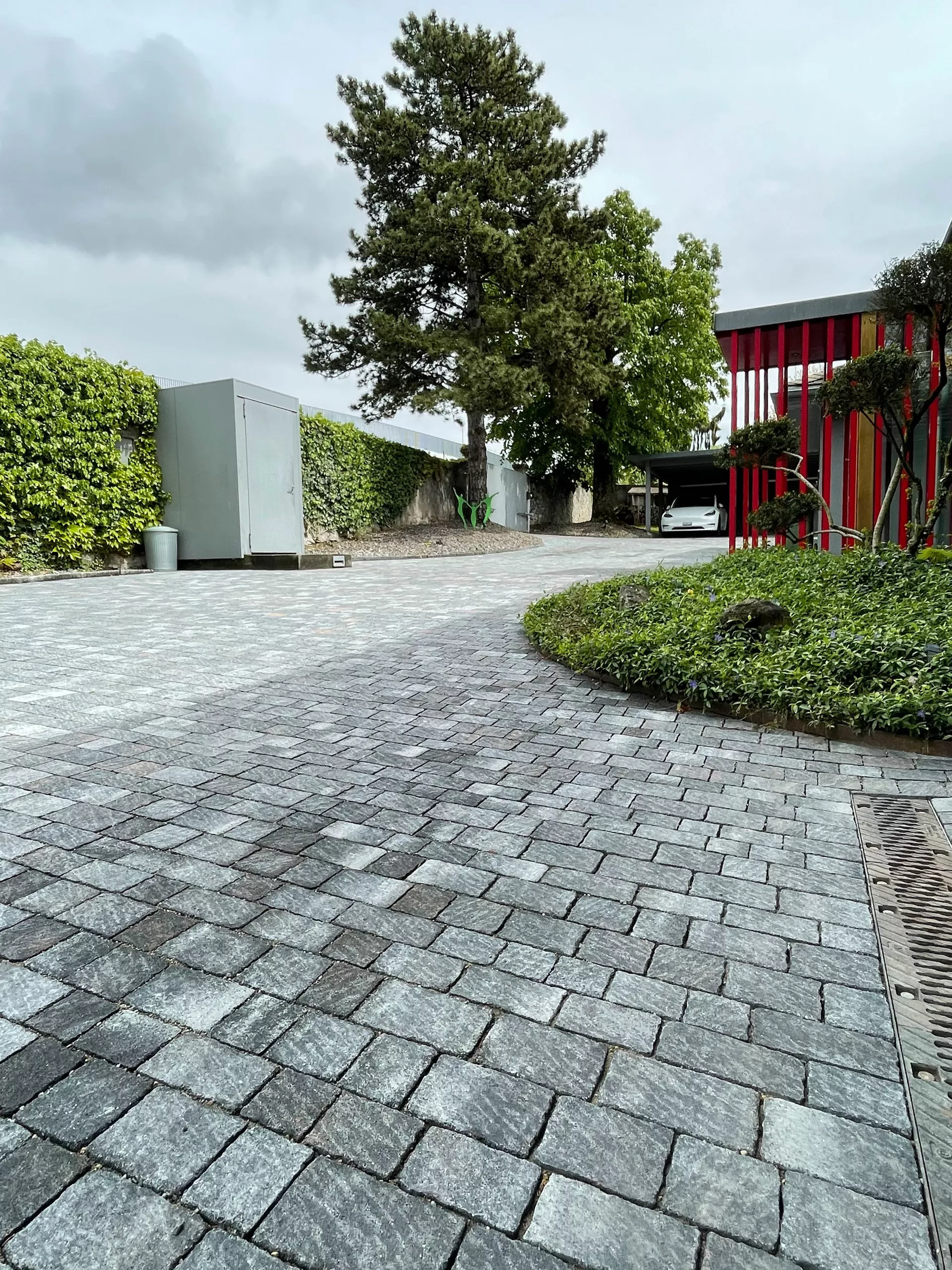 FRIEDA Wildpflaster natura strukturiert Kanten gebr. L 9.4-19.4 cm B 9.4-11.9 cm H 7 cm