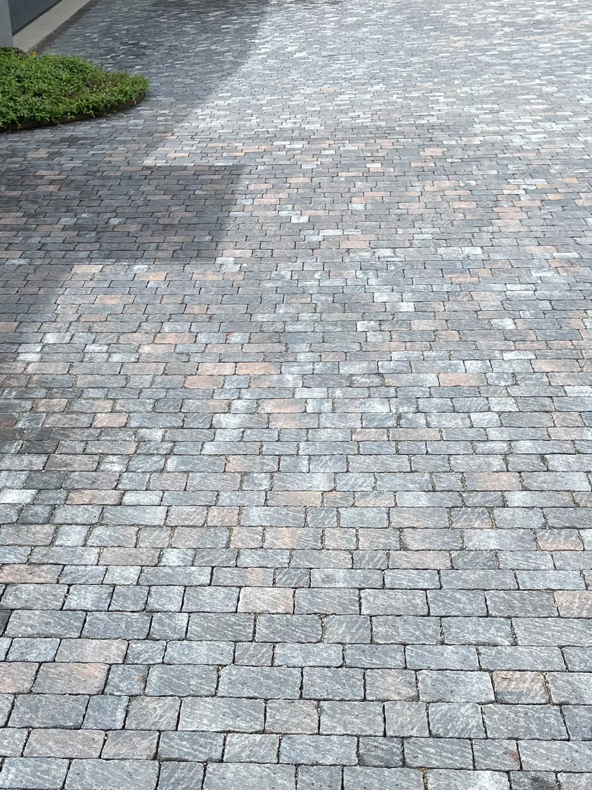 FRIEDA Wildpflaster natura strukturiert Kanten gebr. L 9.4-19.4 cm B 9.4-11.9 cm H 7 cm