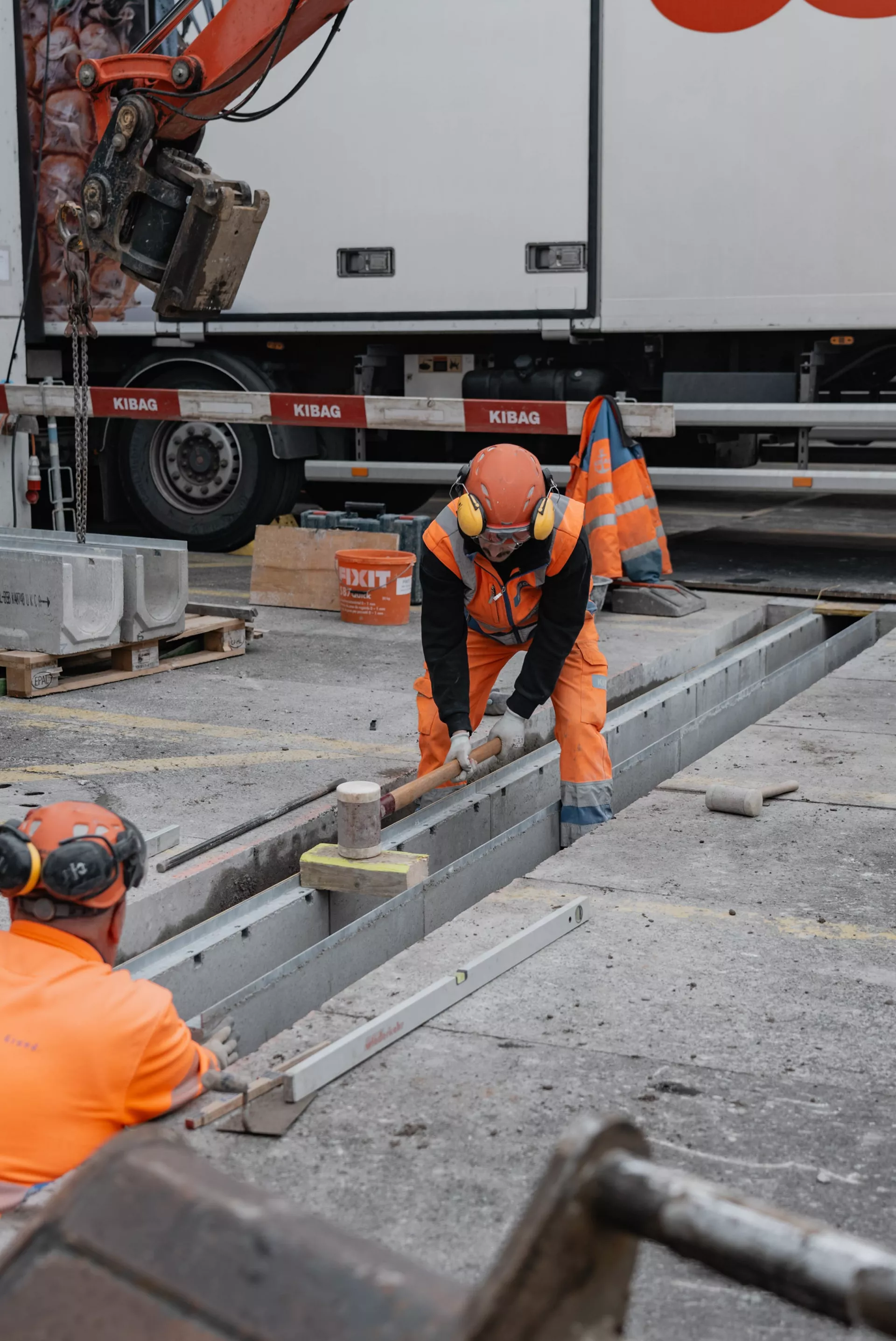 BIRCOsir Rinne NW 200 Typ 100 ohne Gefälle BK F 900 L 1000 mm B 335 mm H 360 mm