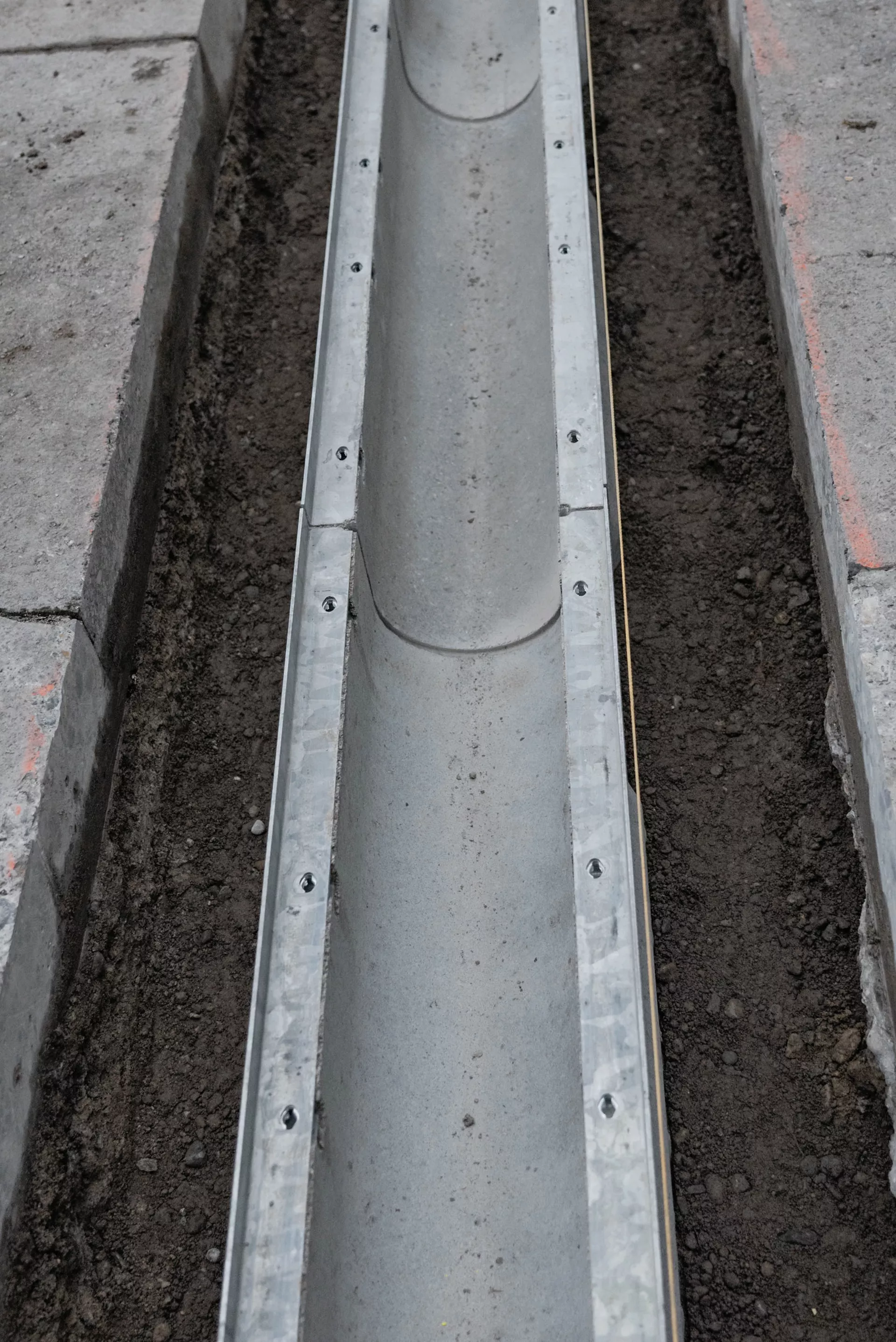 BIRCOsir Rinne NW 200 Typ 100 ohne Gefälle BK F 900 L 1000 mm B 335 mm H 360 mm