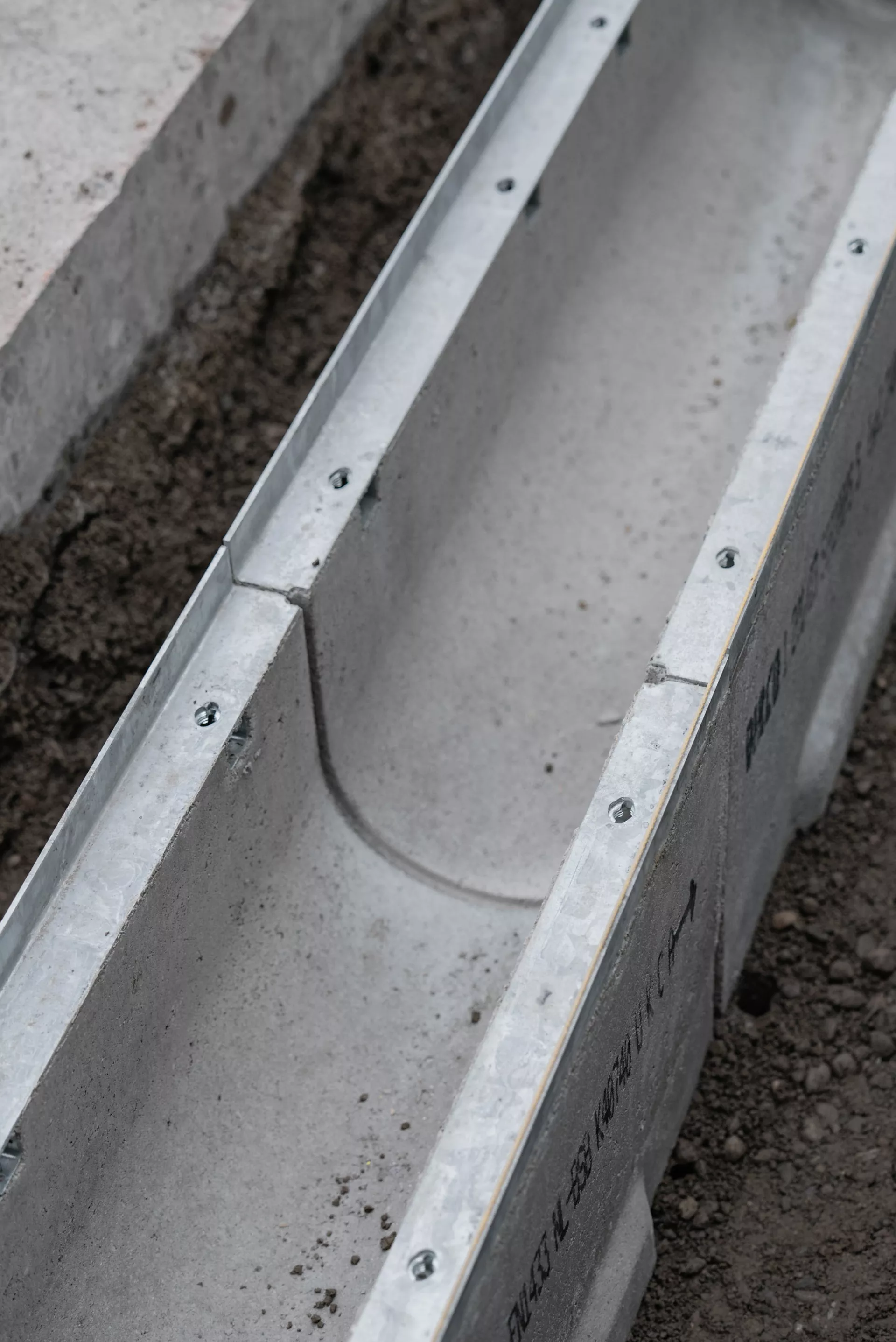 BIRCOsir Rinne NW 200 Typ 100 ohne Gefälle BK F 900 L 1000 mm B 335 mm H 360 mm