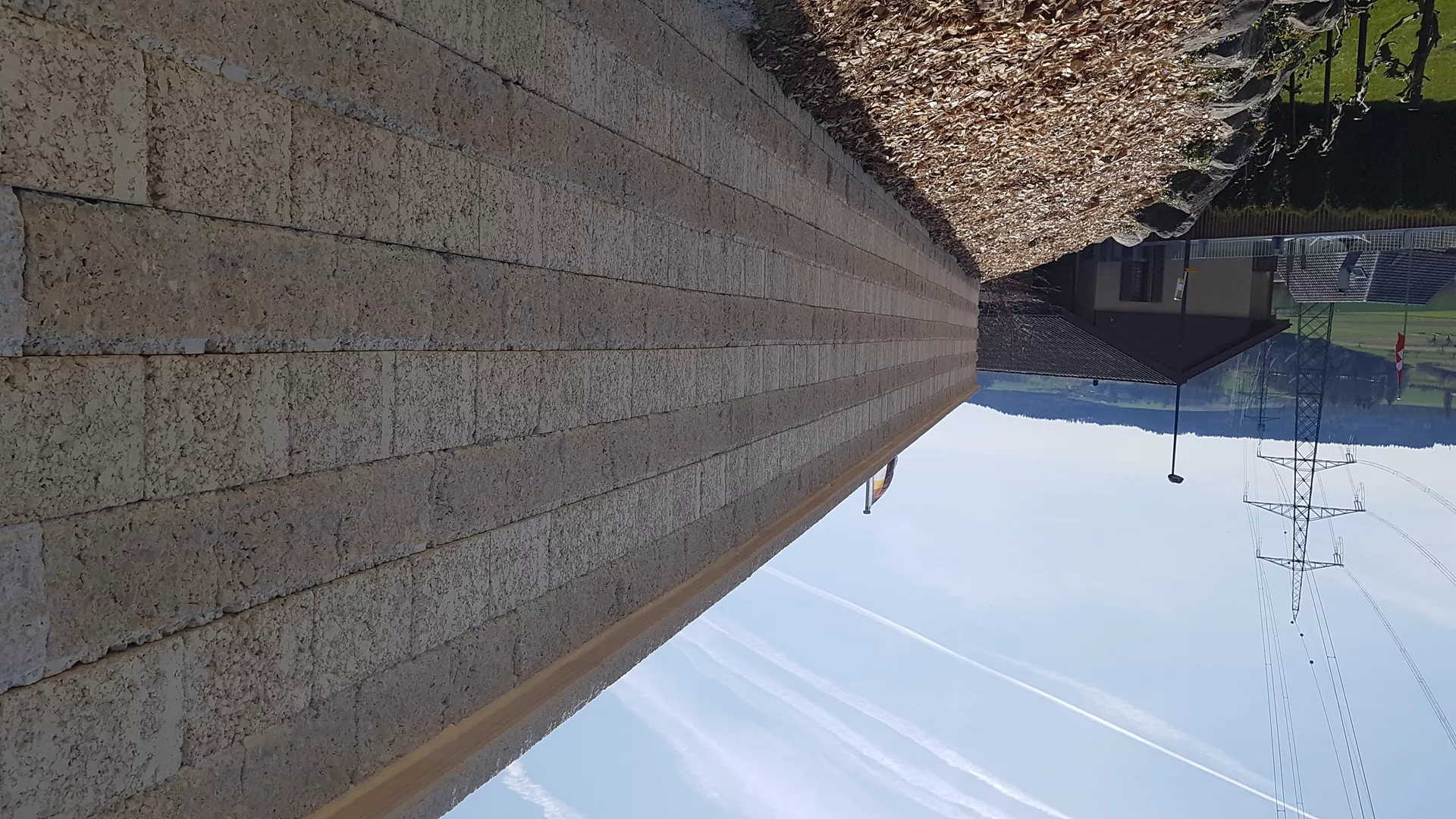 LEROMUR Trockenmauer juragelb Normalelement L 20 cm B 100 cm H 13 cm