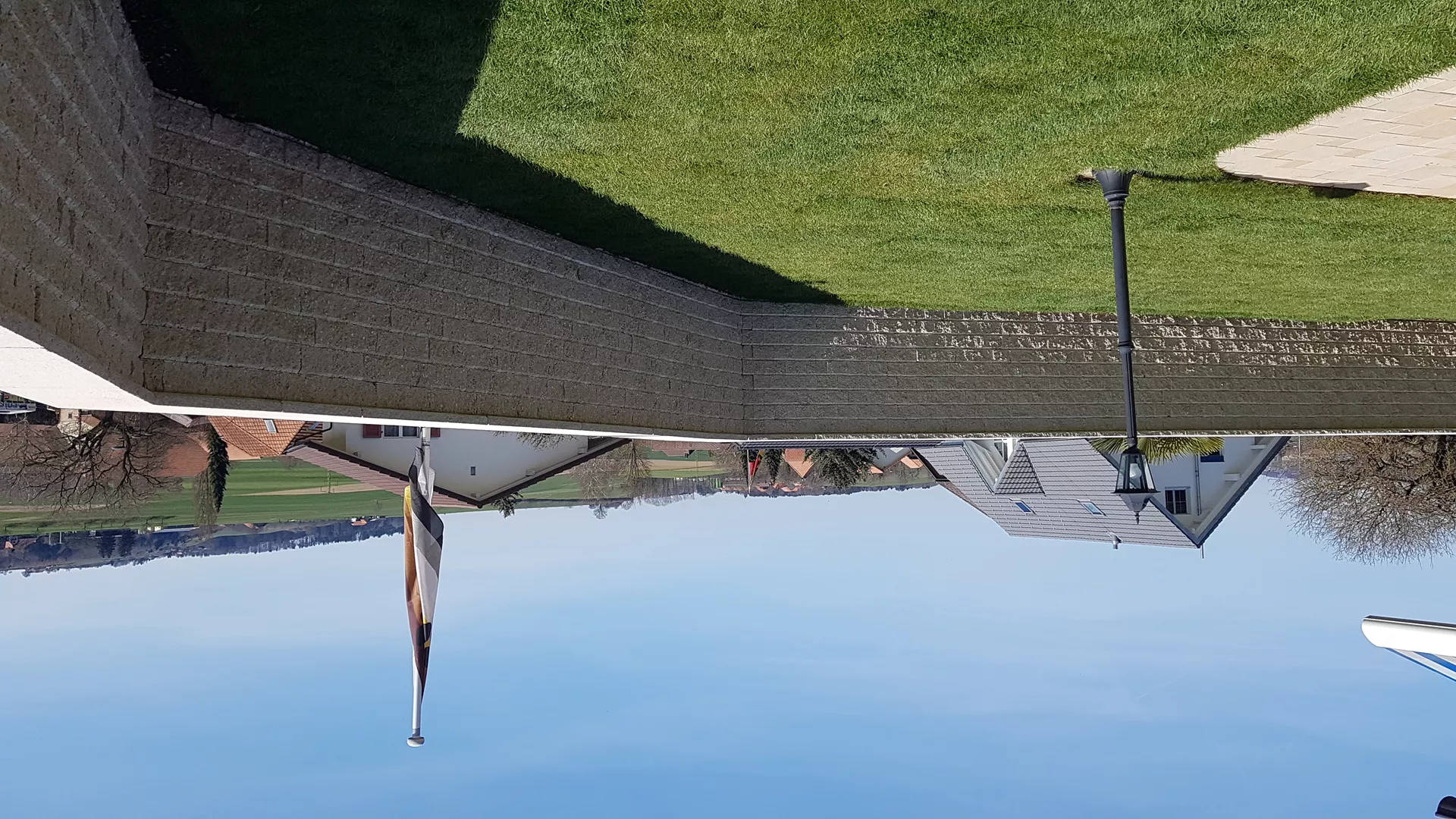 LEROMUR Trockenmauer juragelb Normalelement L 20 cm B 100 cm H 13 cm