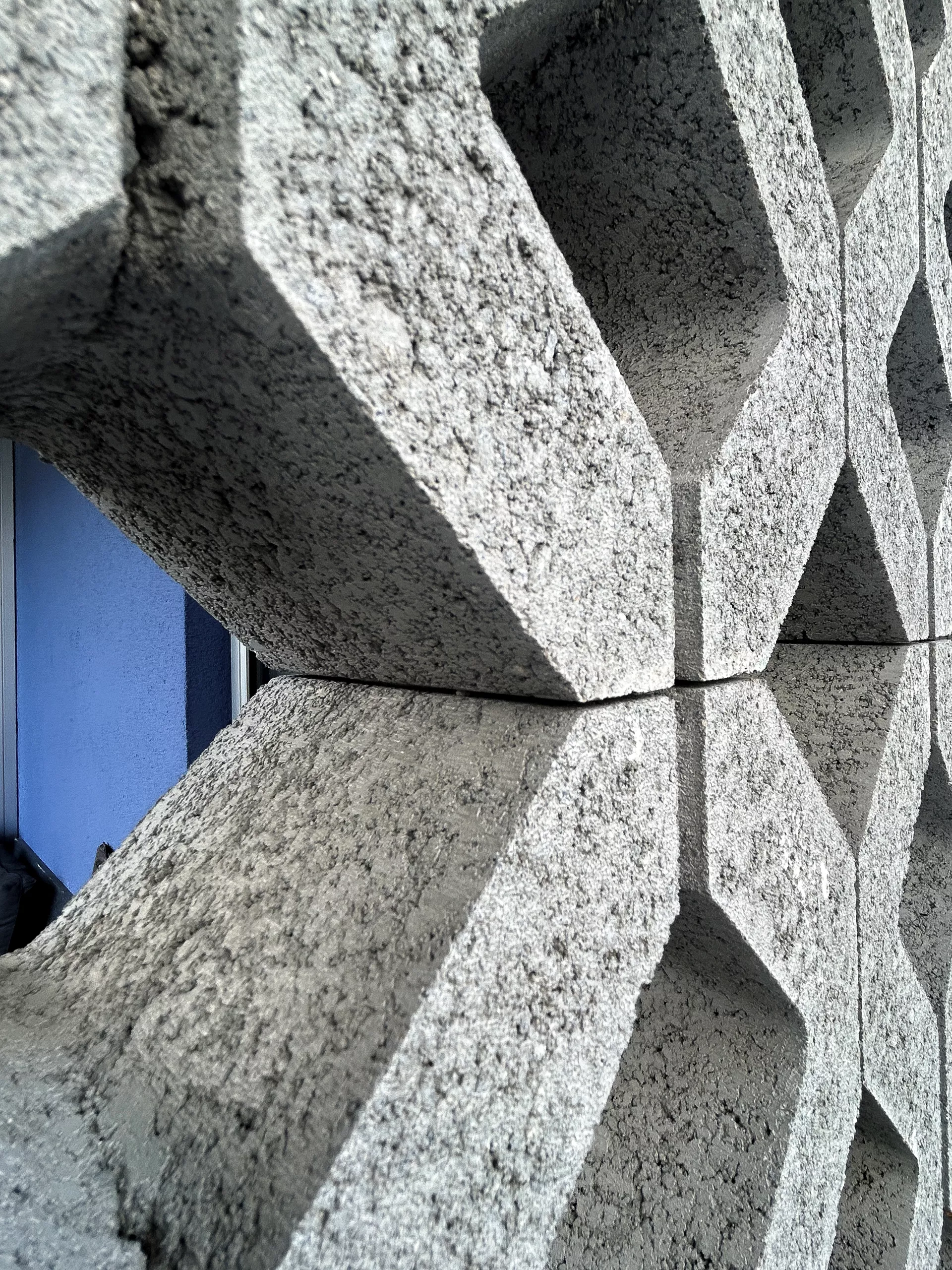 GRISON Rasengitterstein mit Nocken grau glatt L 60.2 cm B 40.2 cm H 8 cm