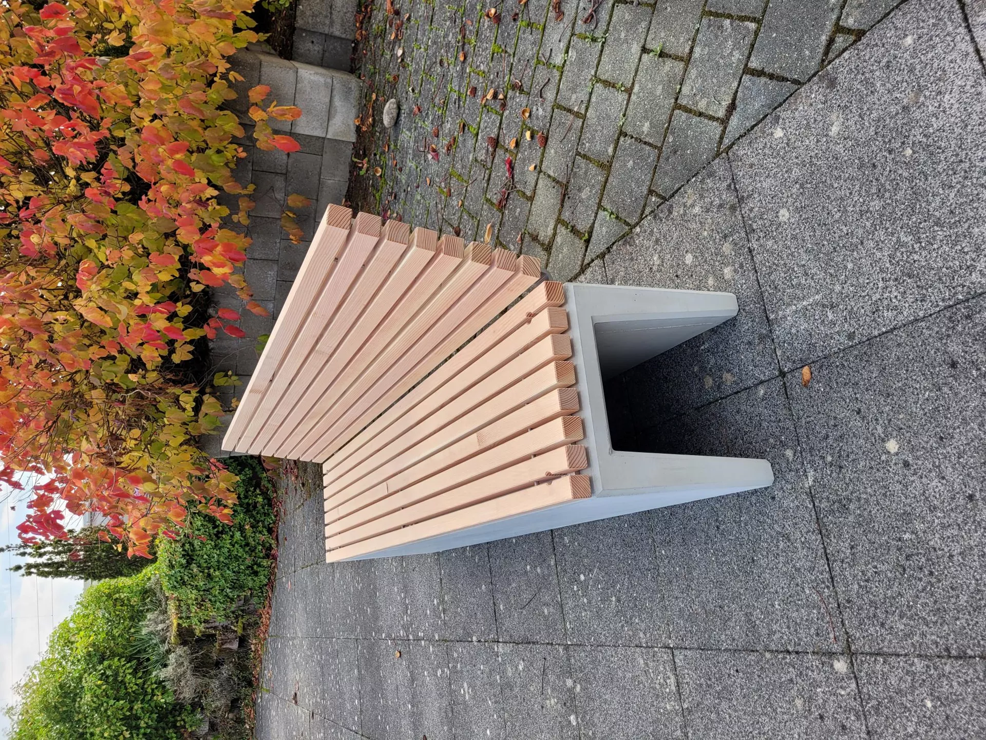 STOCKHORN U-Element Normalelement grau L 160 cm B 40 cm H 40 cm