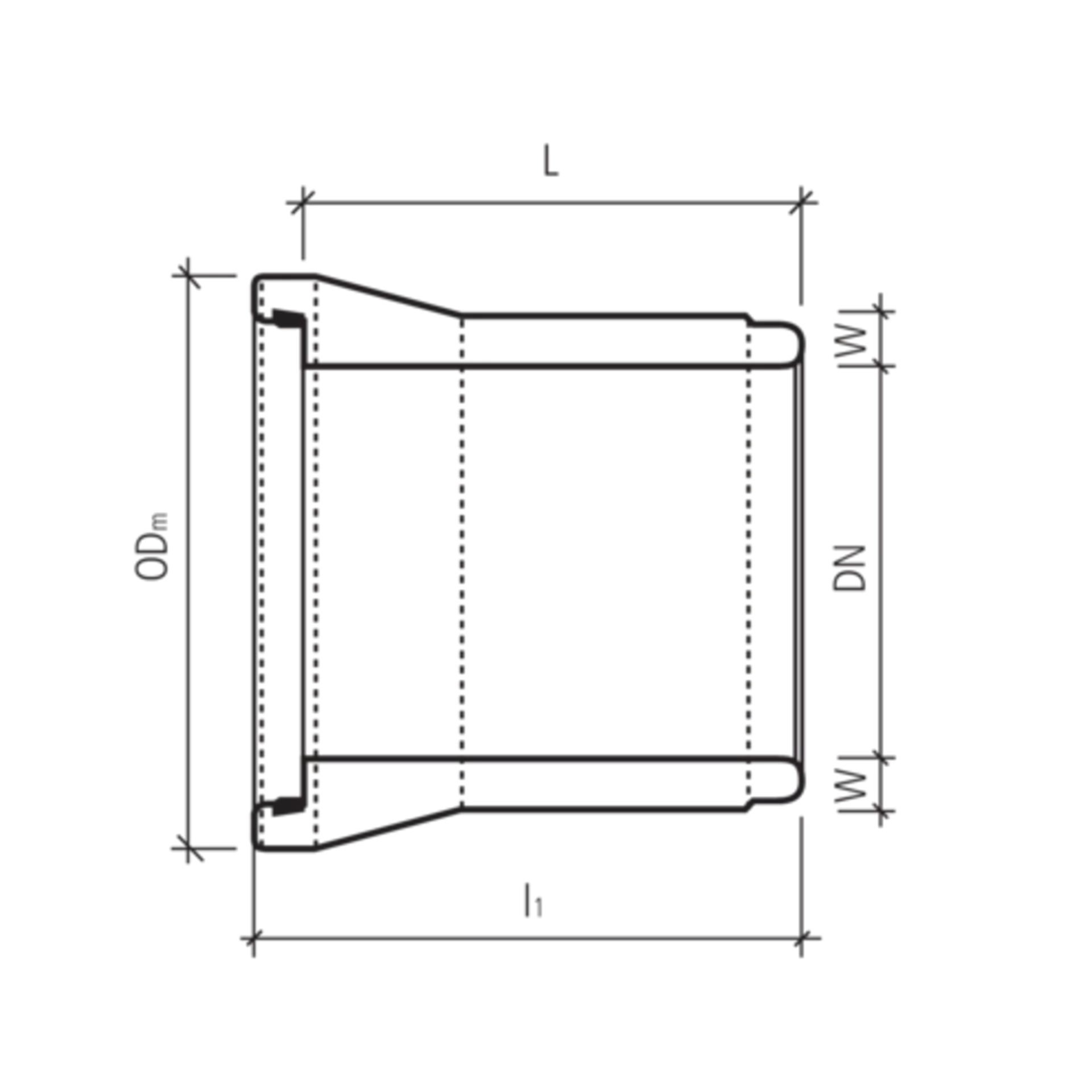 CENTUB<sup>®</sup>-Röser Gelenkrohre bewehrt