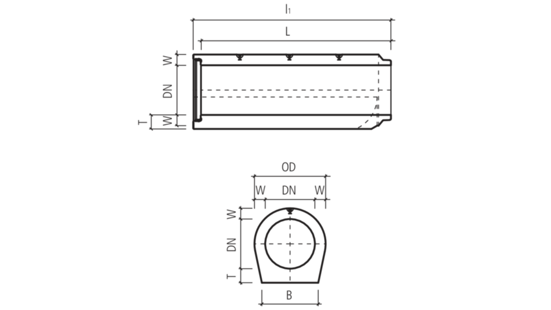 MAROWA<sup>®</sup> Hochleistungsbetonrohre mit Fuss