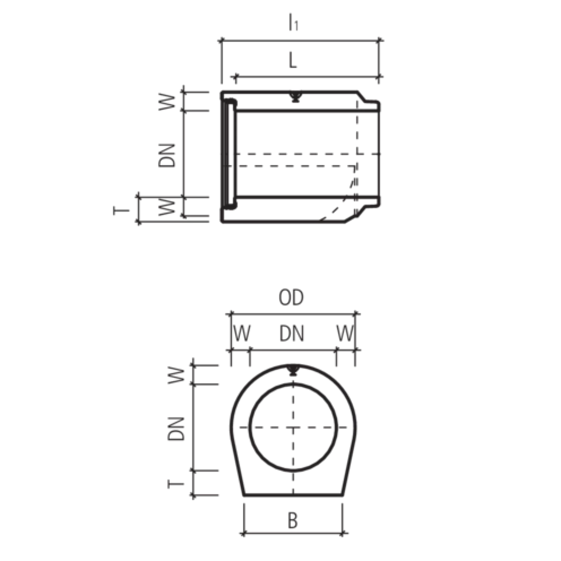 Tuyau d'articulation FLM MAROWA<sup>®</sup>