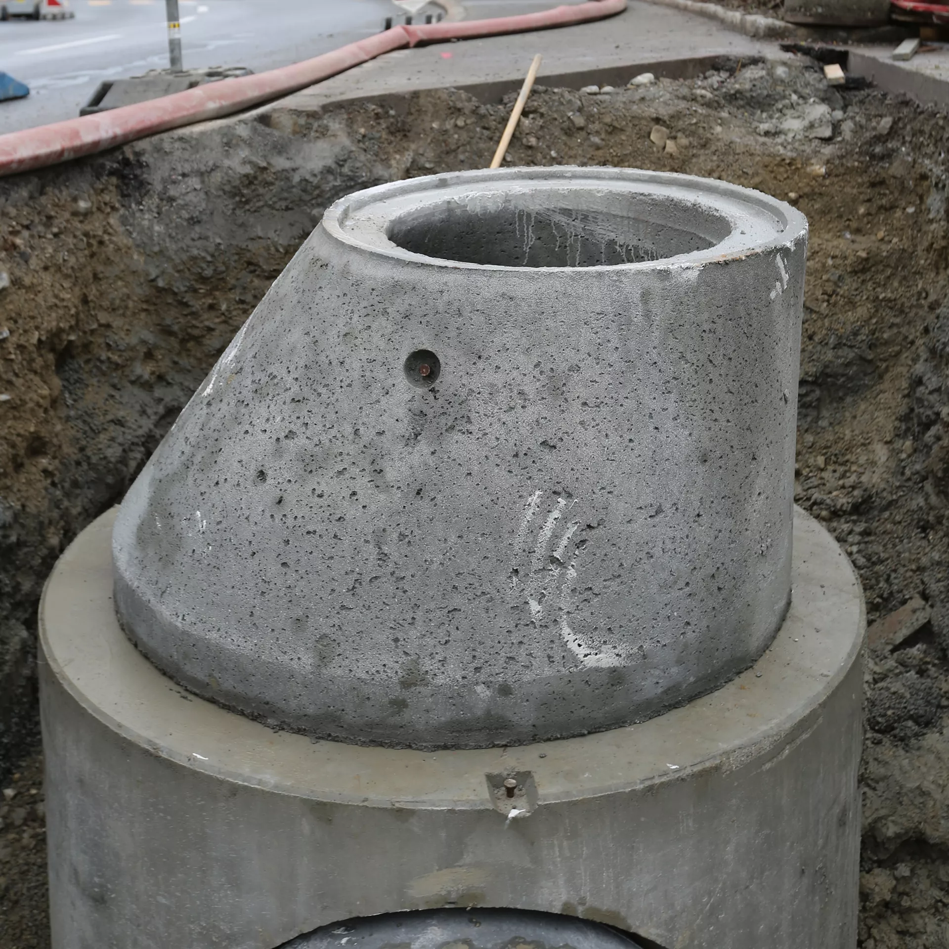 CENTUB<sup>®</sup> Schachtkonen rund