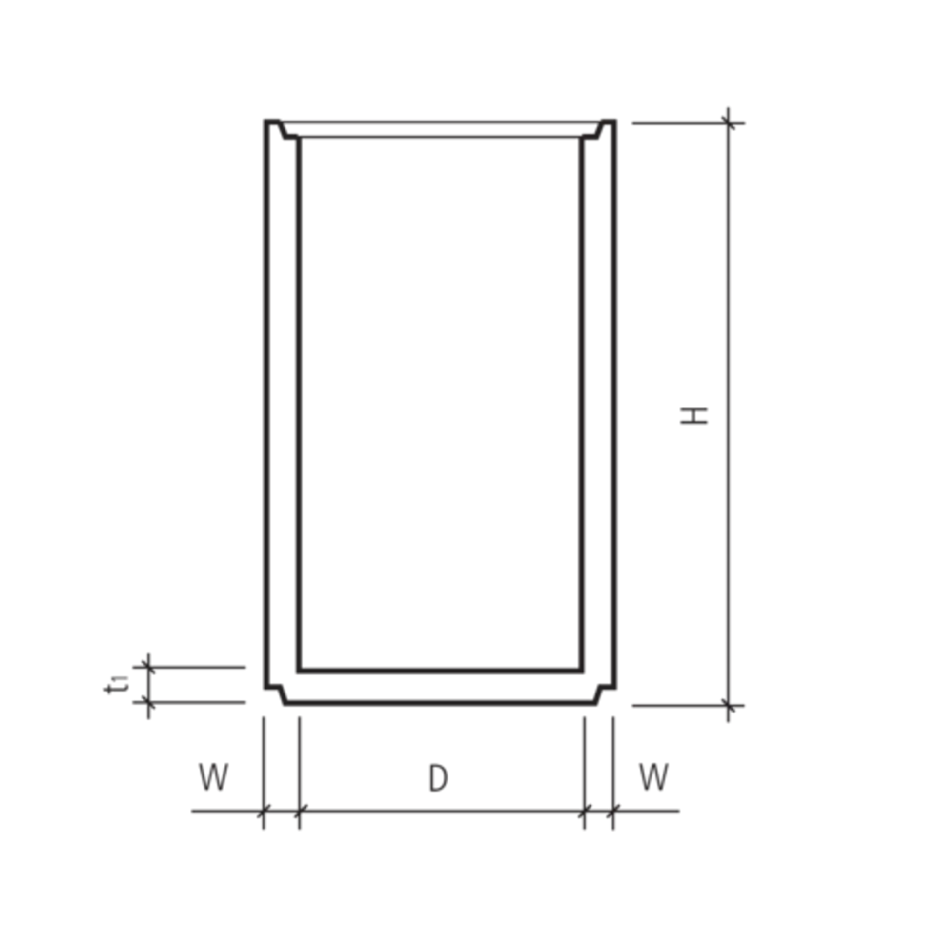 Betonrohre mit Boden D 30 bis 125 cm unbewehrt