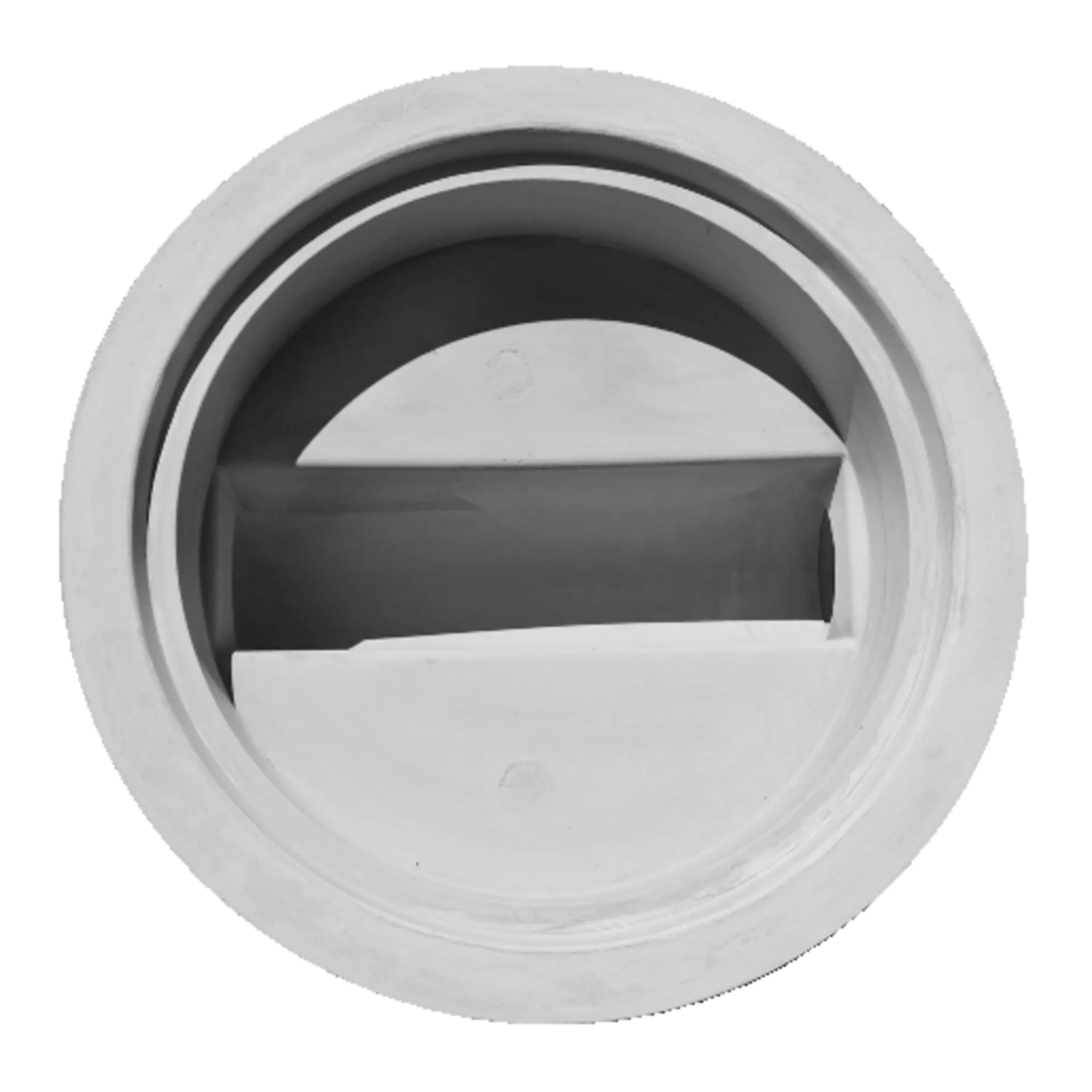 CRENO Normschachtboden ohne Seitenanschluss