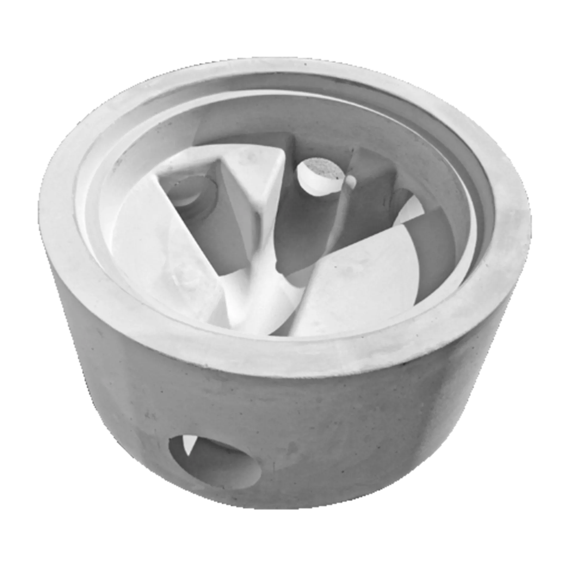 CRENO Normschachtboden mit Seitenanschluss