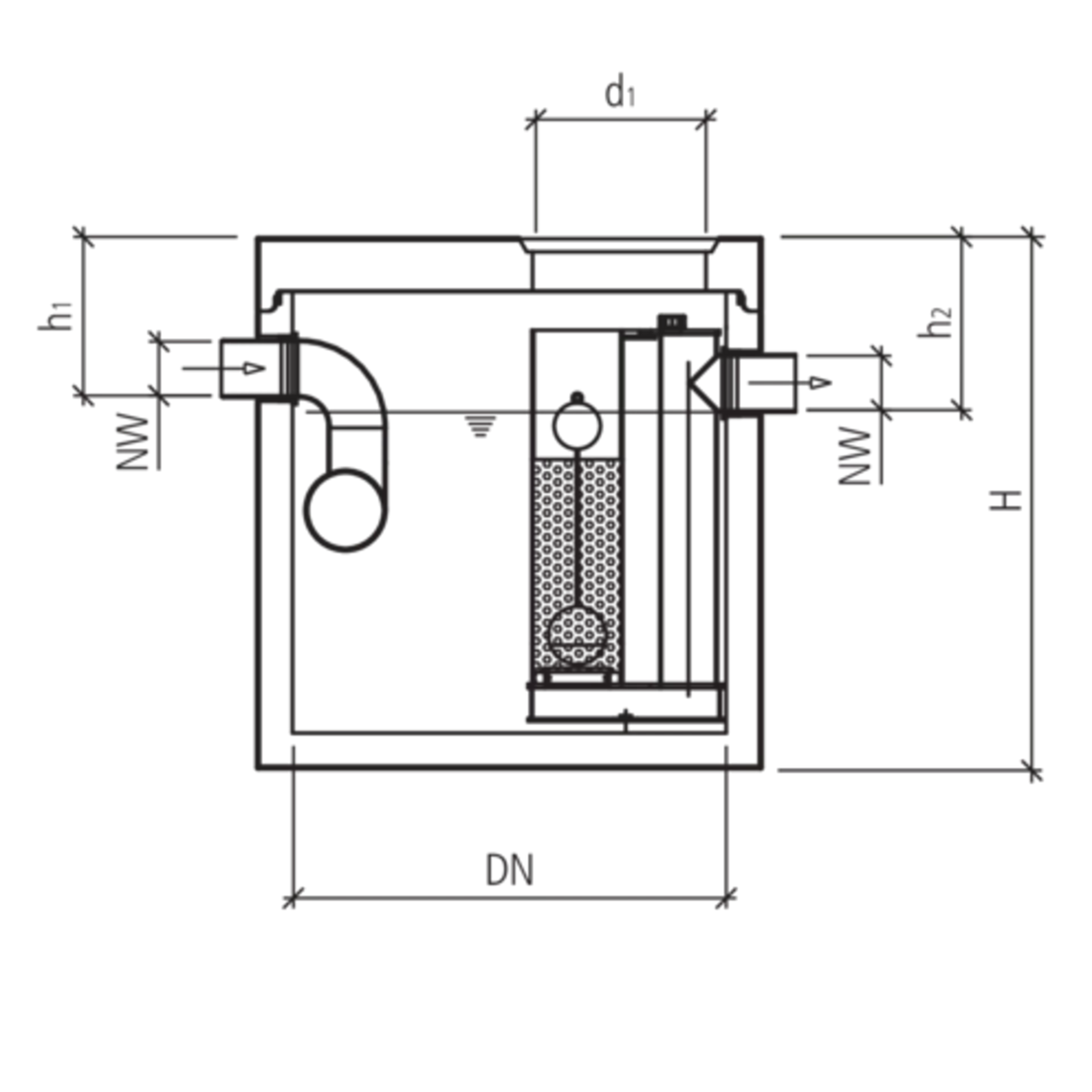 friwa<sup>®</sup>-sep Mineralölabscheider MAS