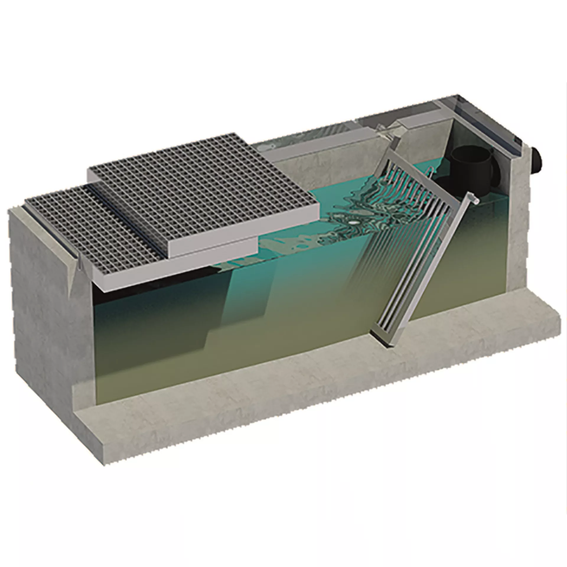 friwa<sup>®</sup>-sep Schlammgruben SG