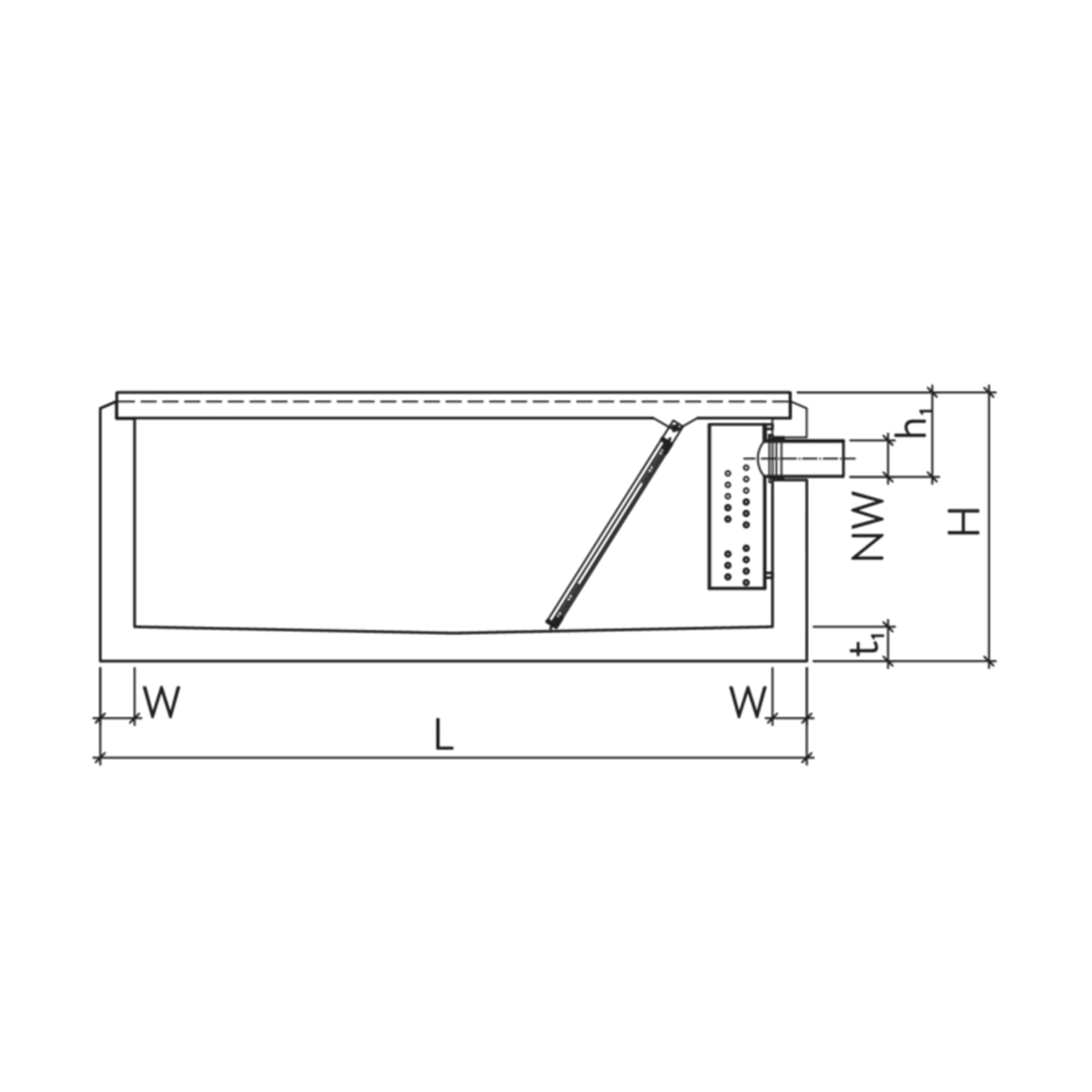 friwa<sup>®</sup>-sep Schlammgruben SG